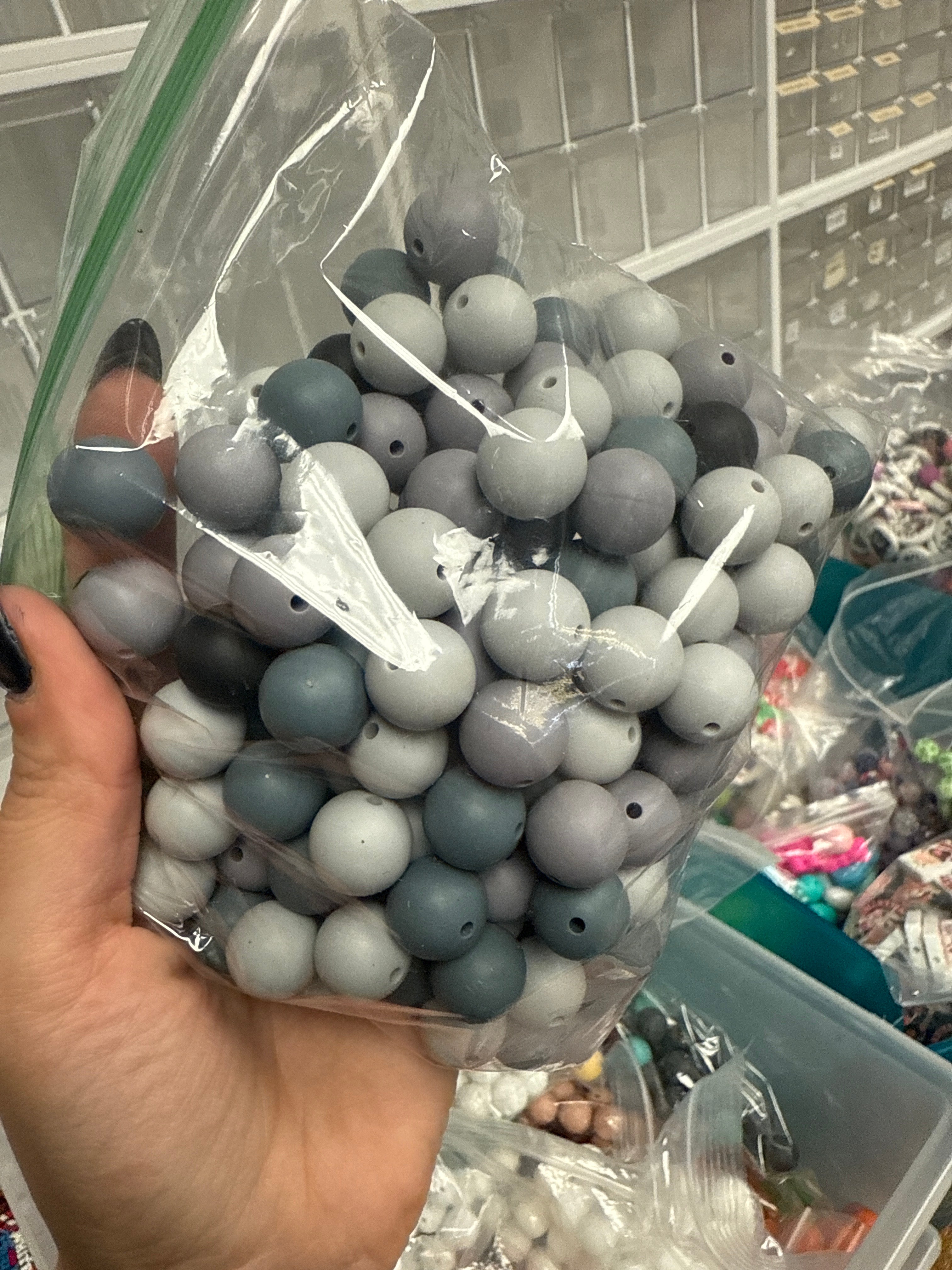 PACKS OF 15MM GRAY MIX
