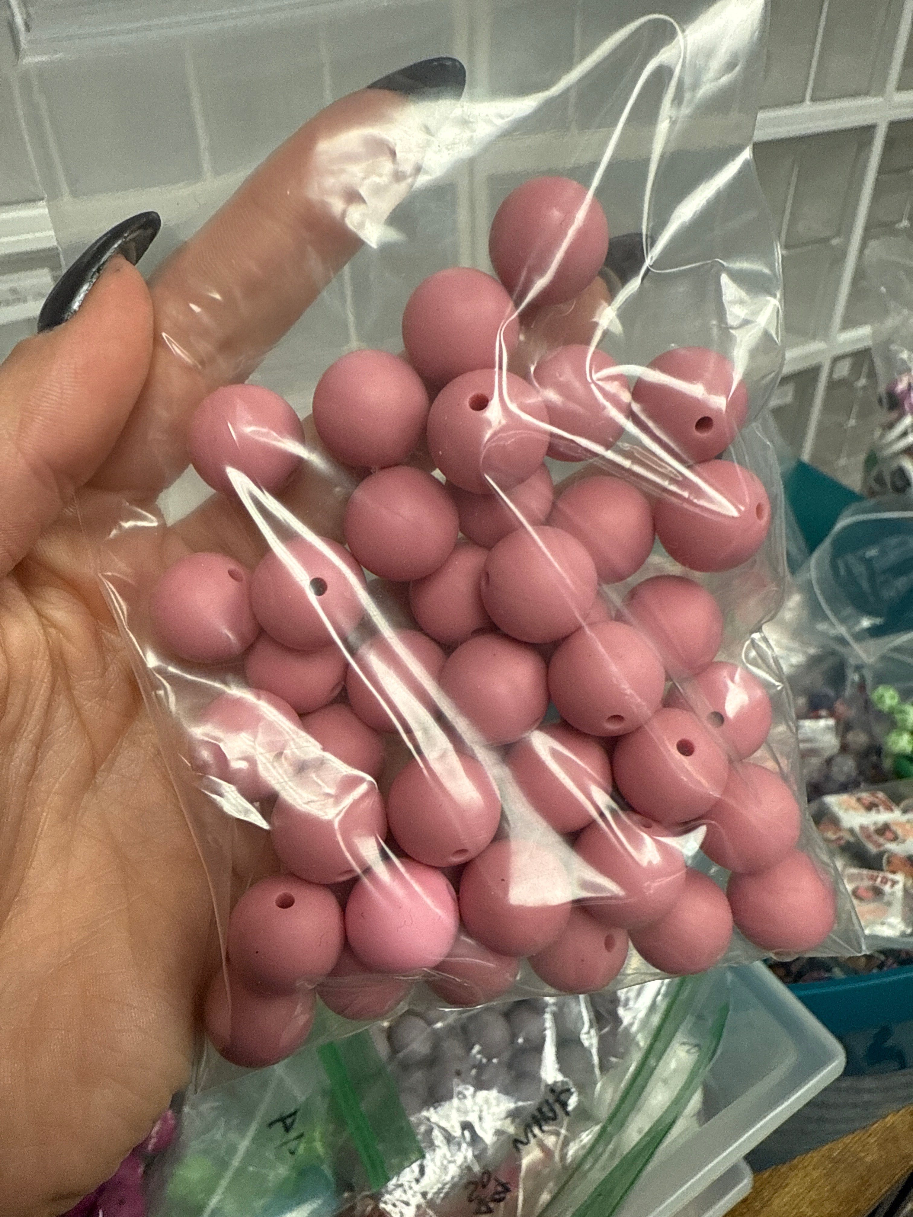 PACKS OF 15MM BLUSH