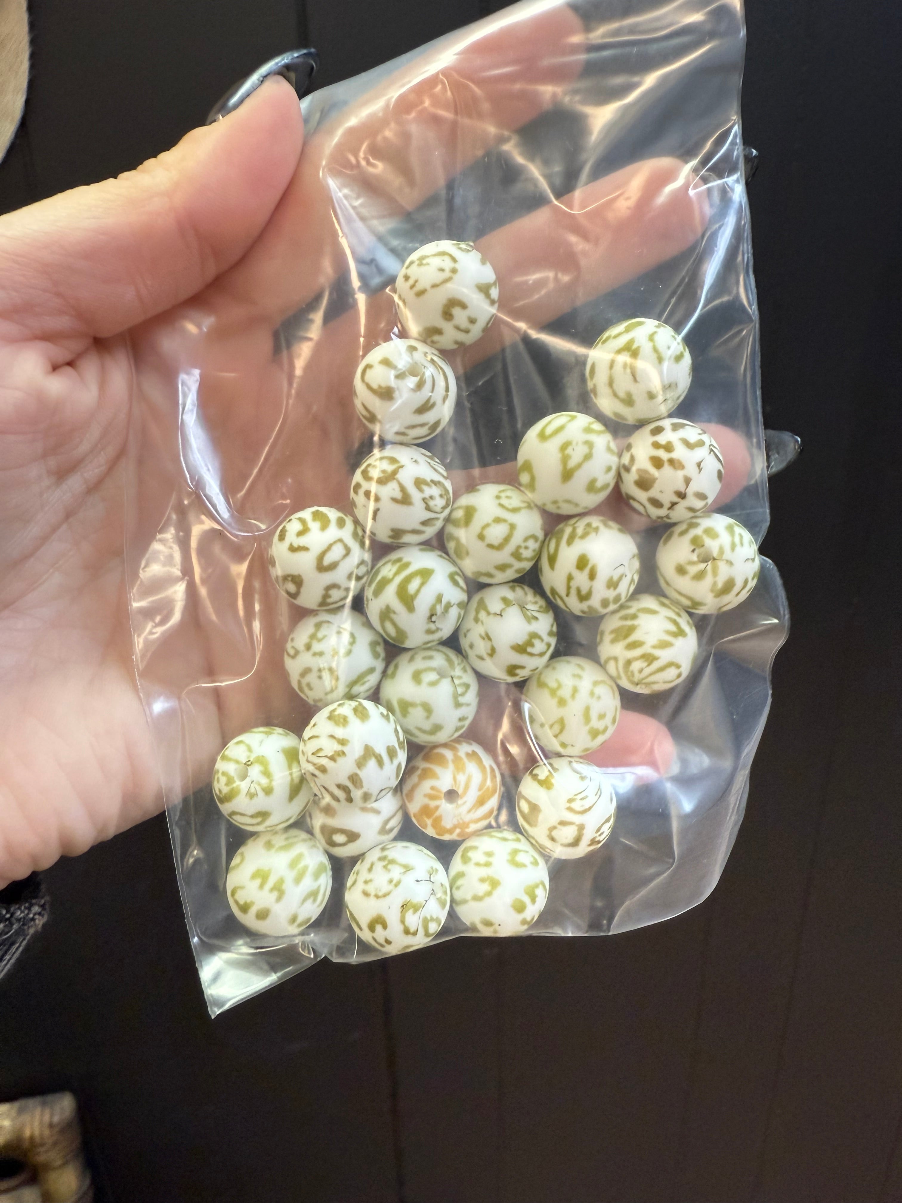 PACK OF 24 GOLD CHEETAH