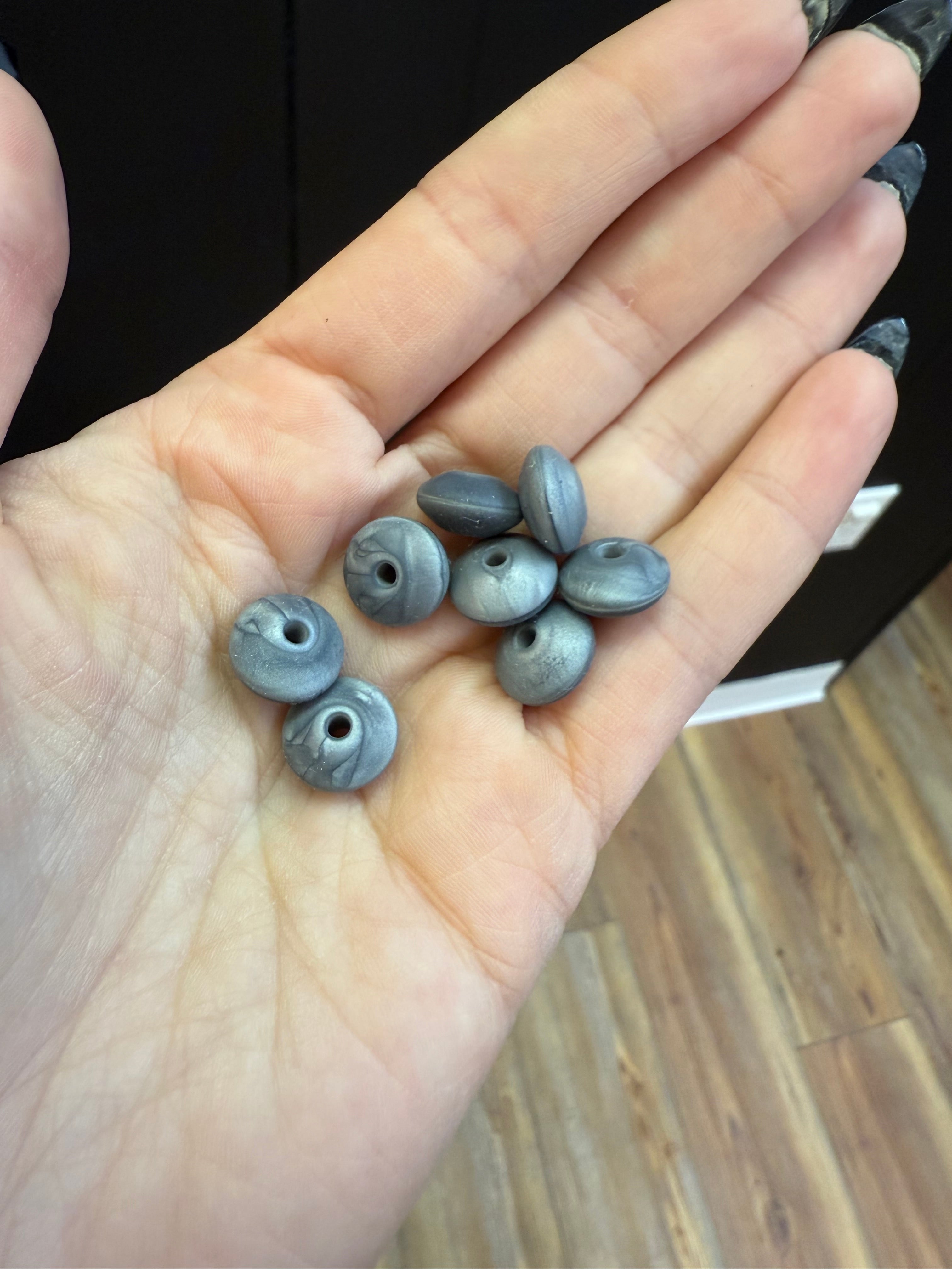 54 PACK OF SILVER LENTILS