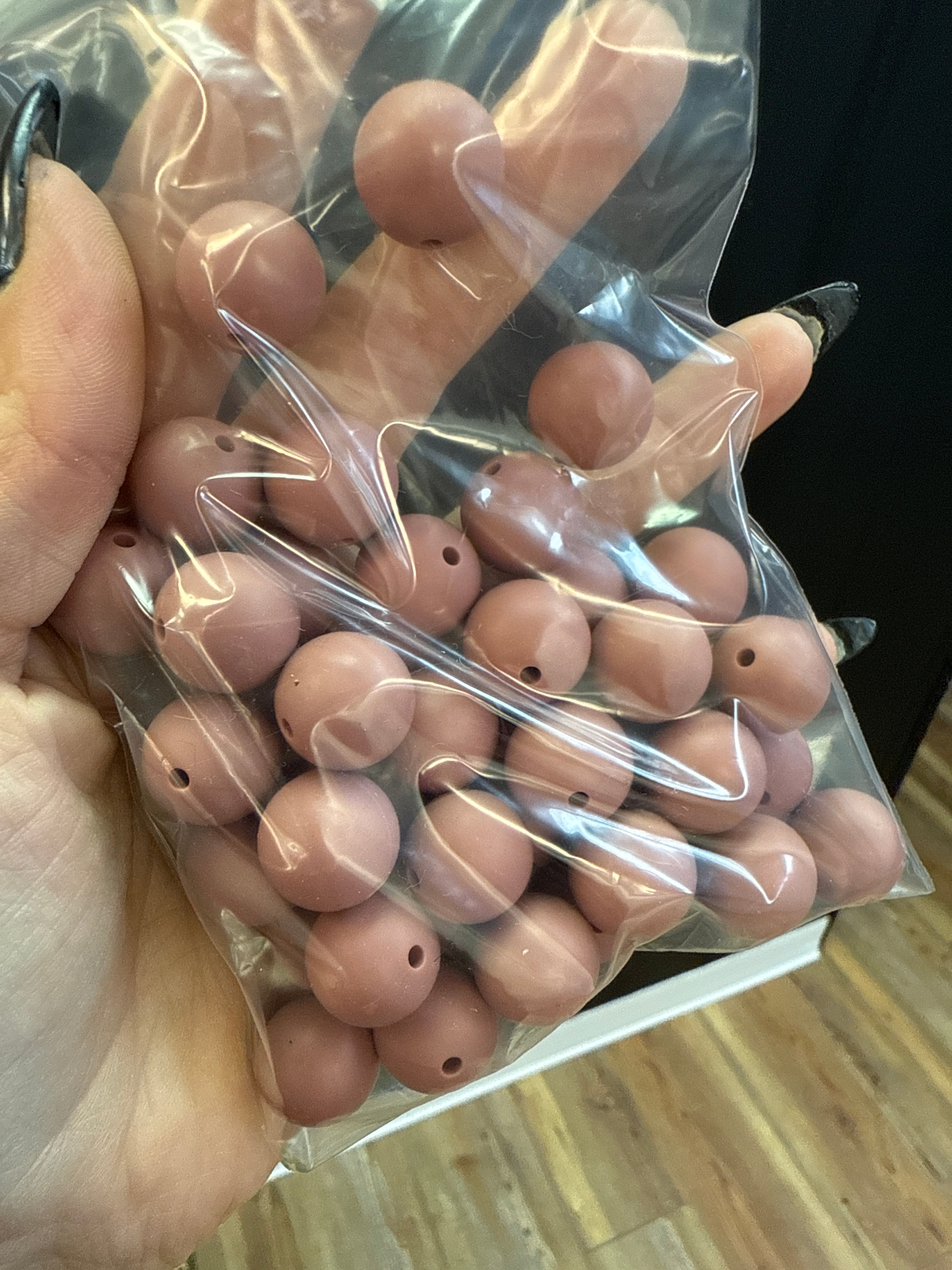 PACKS OF 15MM MAUVE