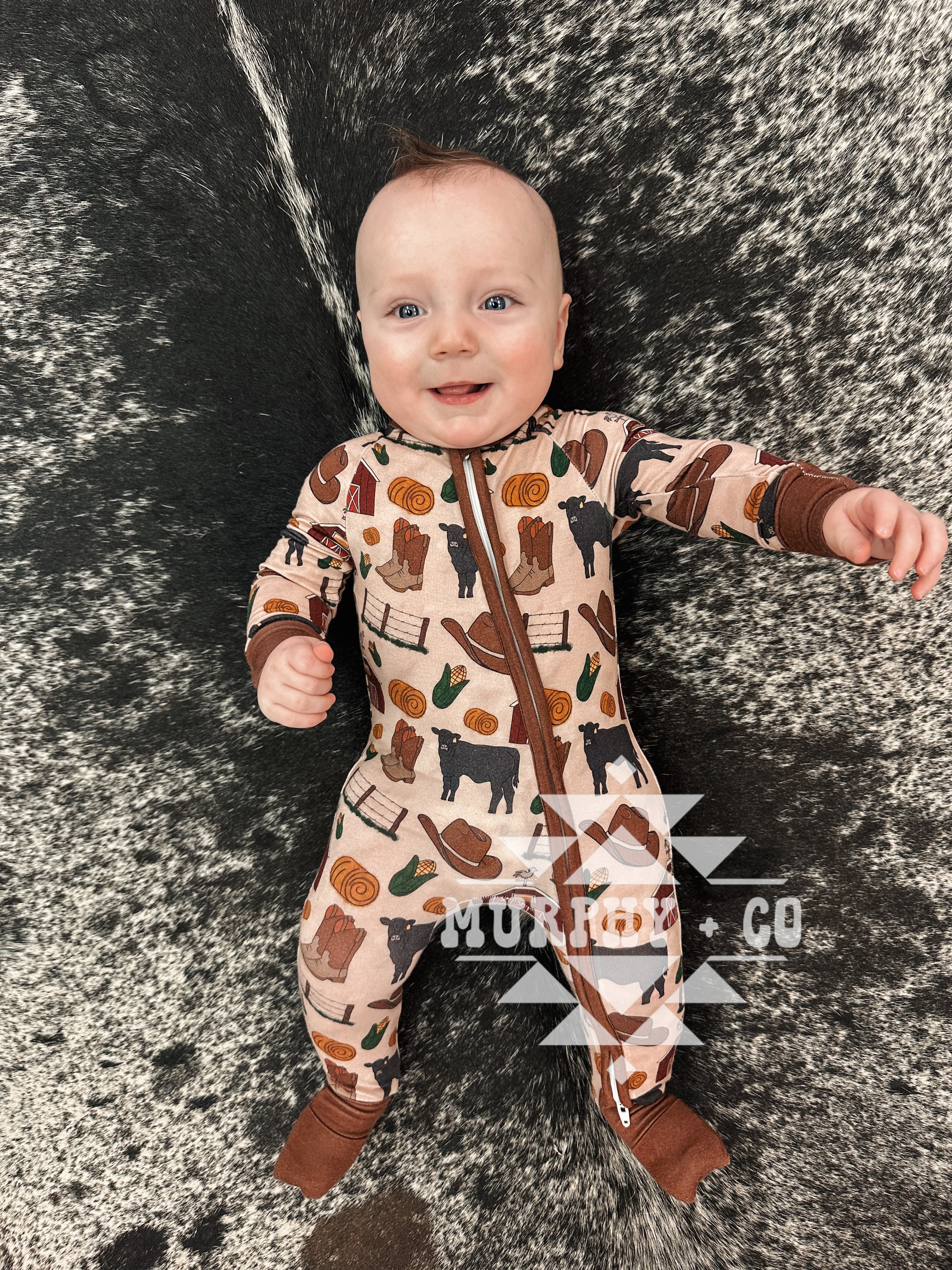 EXCLUSIVE BEEF RANCHIN’ BAMBOO ZIPPY