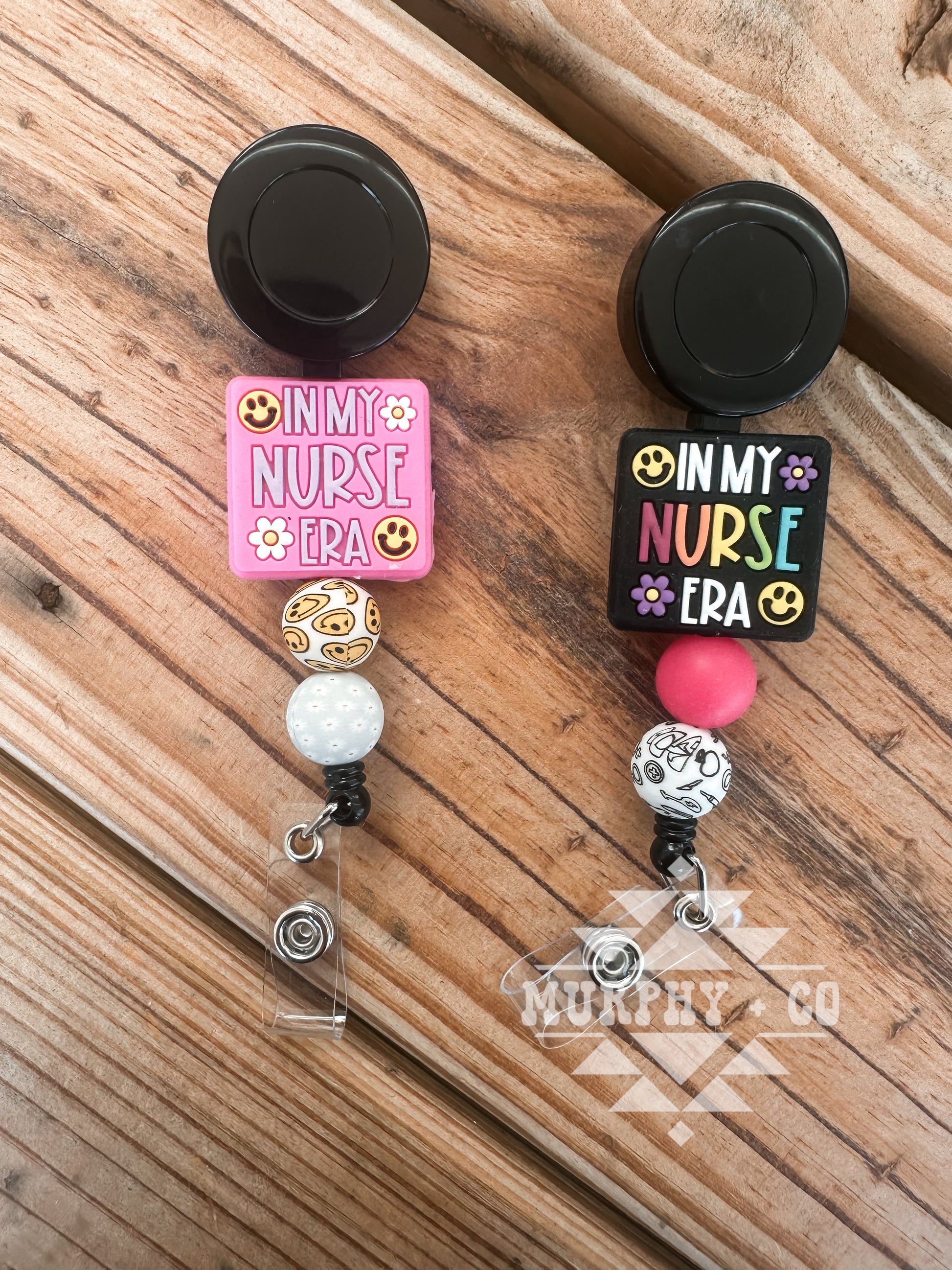 NURSE ERA LANYARD OR BADGE REEL