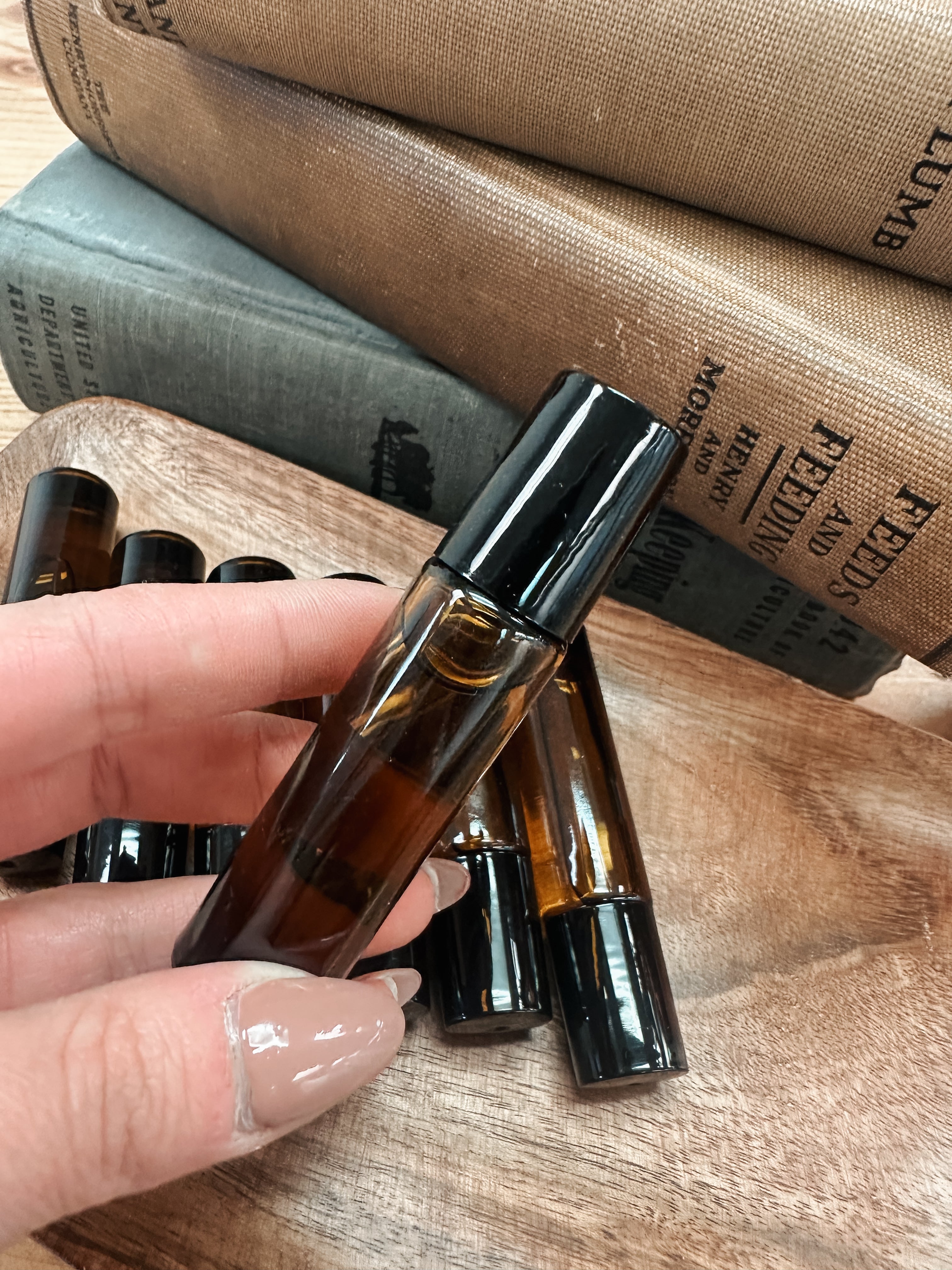AMBER COWGIRL ROLLERBALL PERFUME - LOCALLY MADE