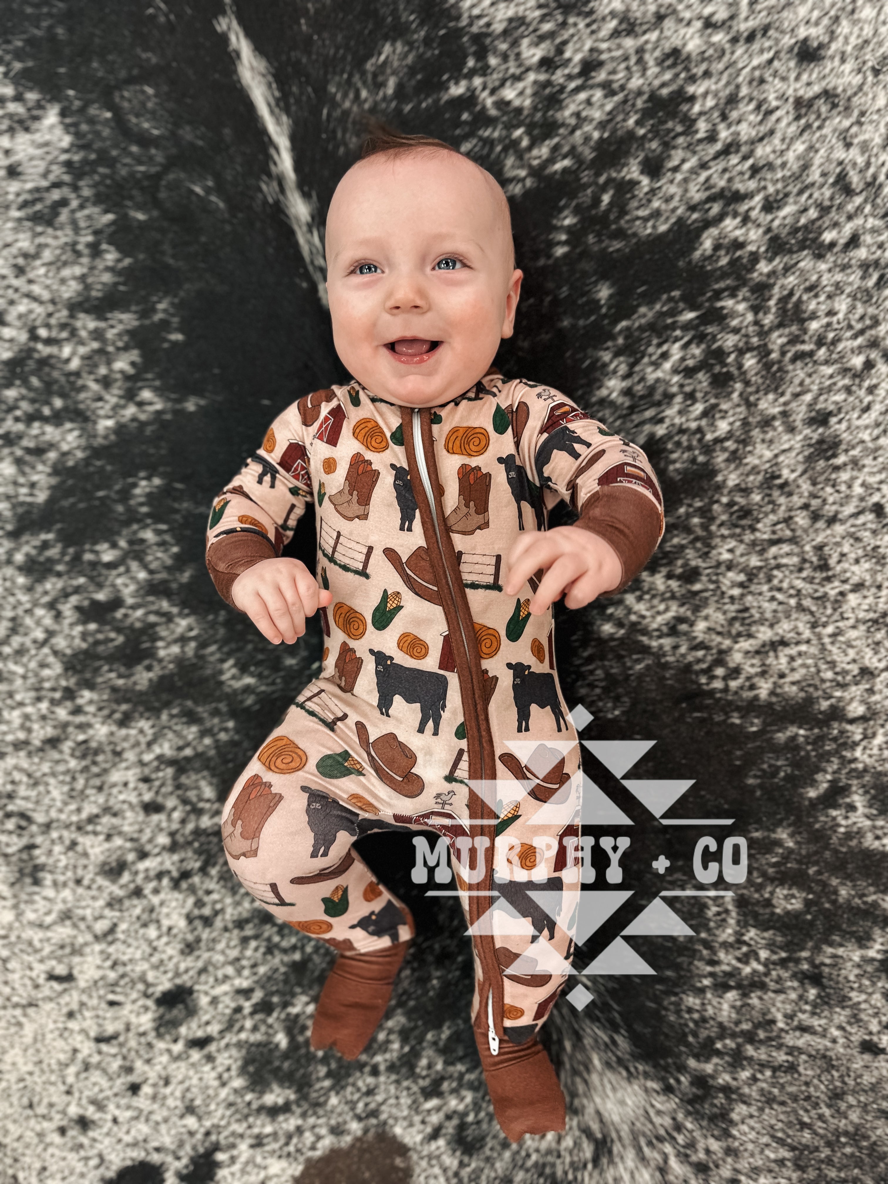 EXCLUSIVE BEEF RANCHIN’ BAMBOO ZIPPY