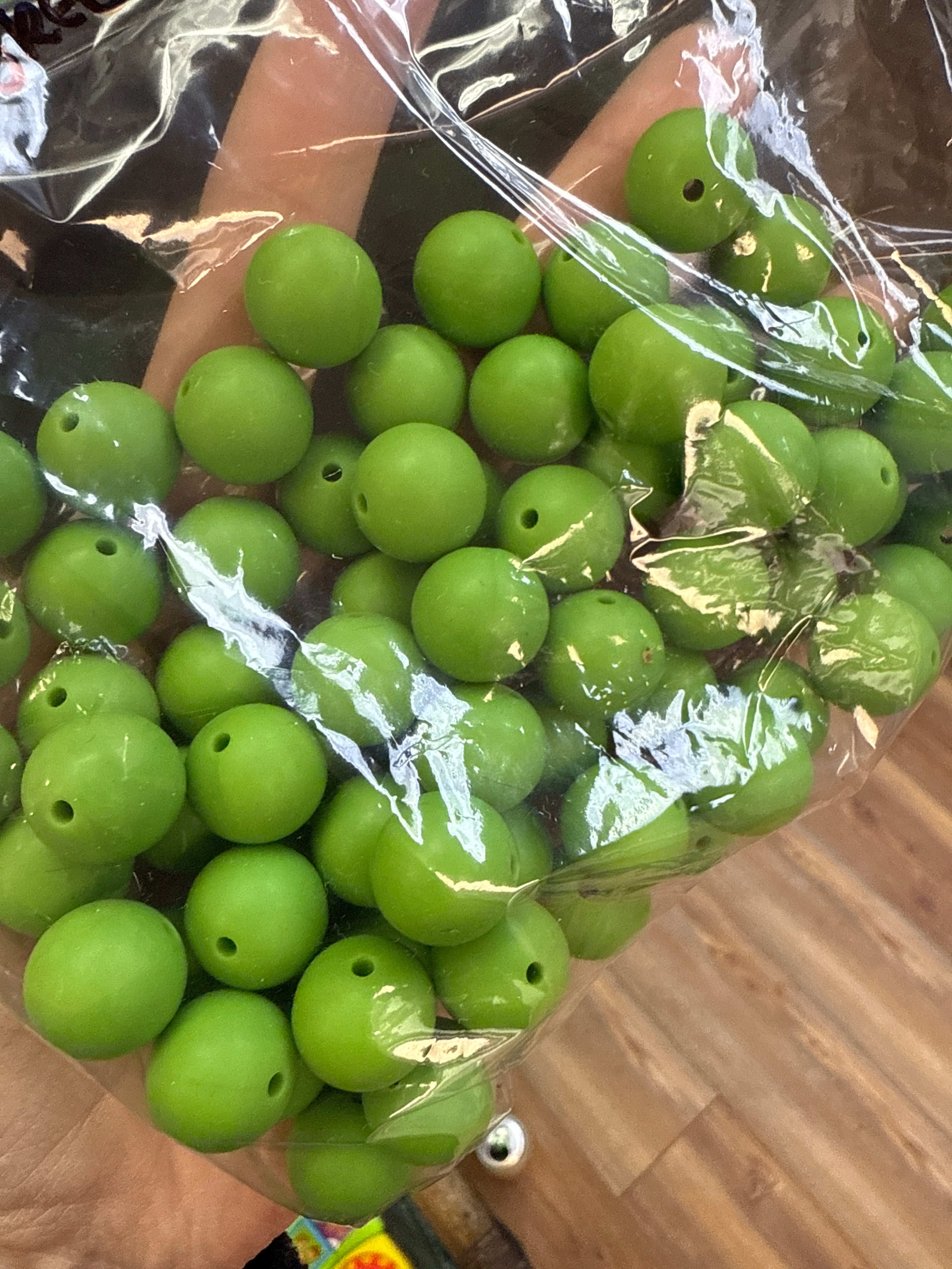 PACKS OF 15MM OLIVE GREEN