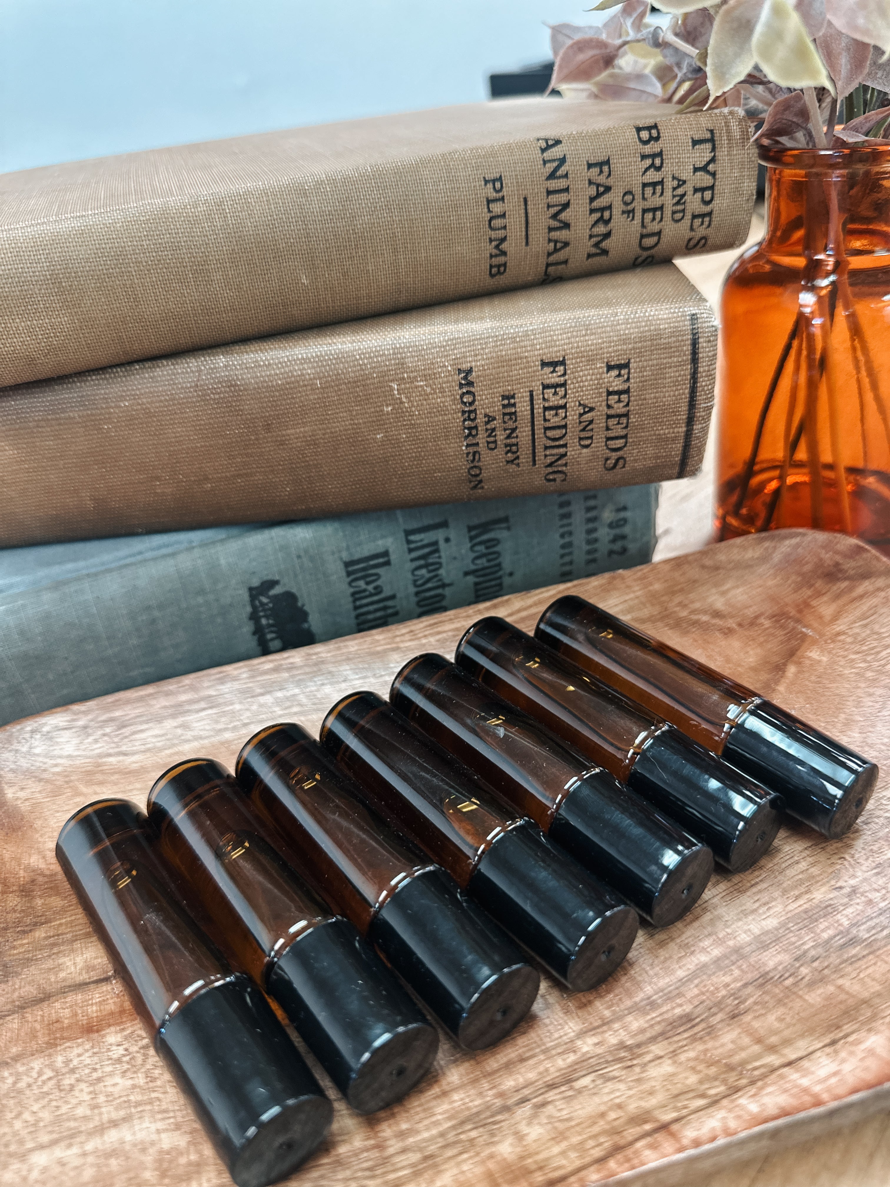 AMBER COWGIRL ROLLERBALL PERFUME - LOCALLY MADE