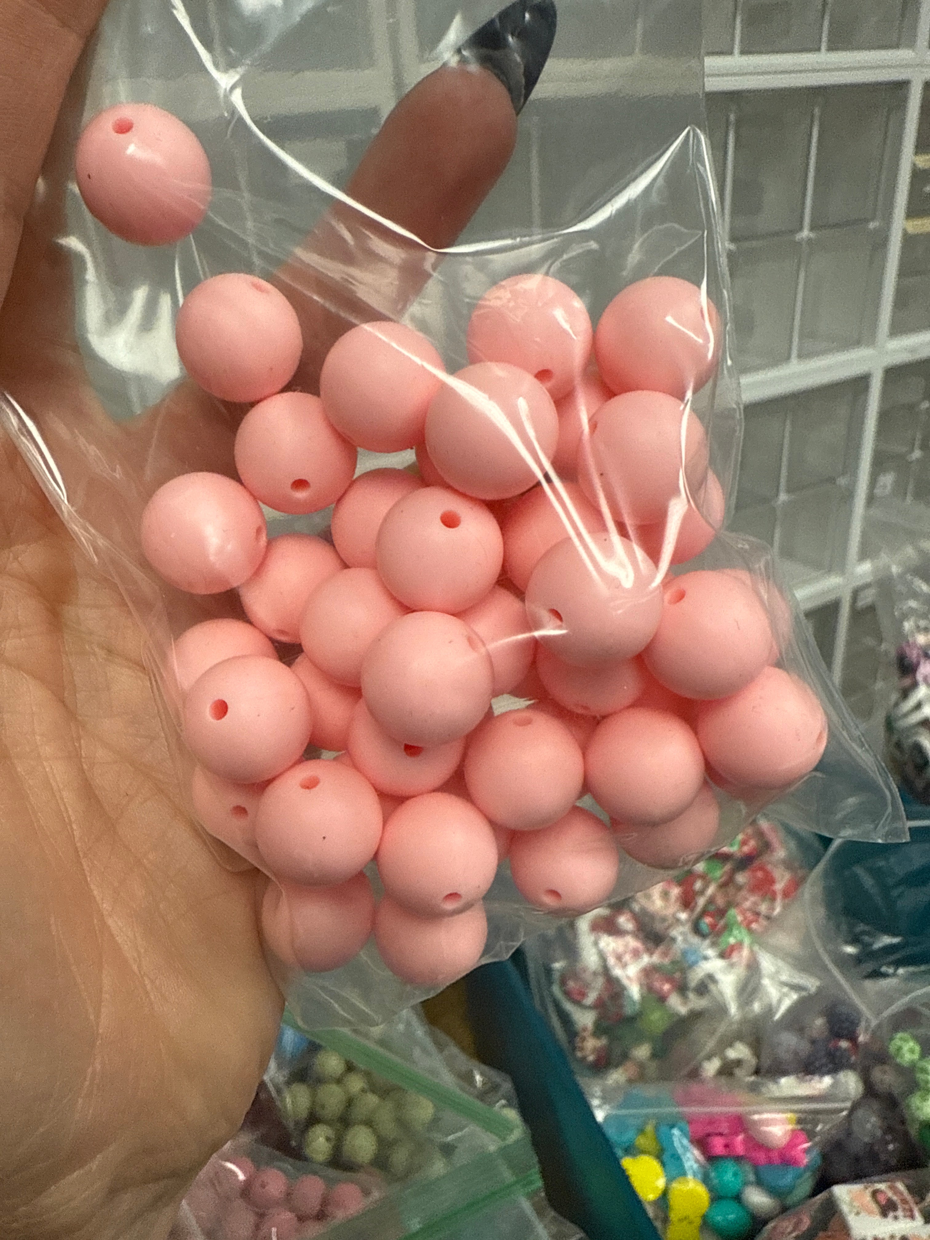 PACKS OF 15MM SOFT PINK
