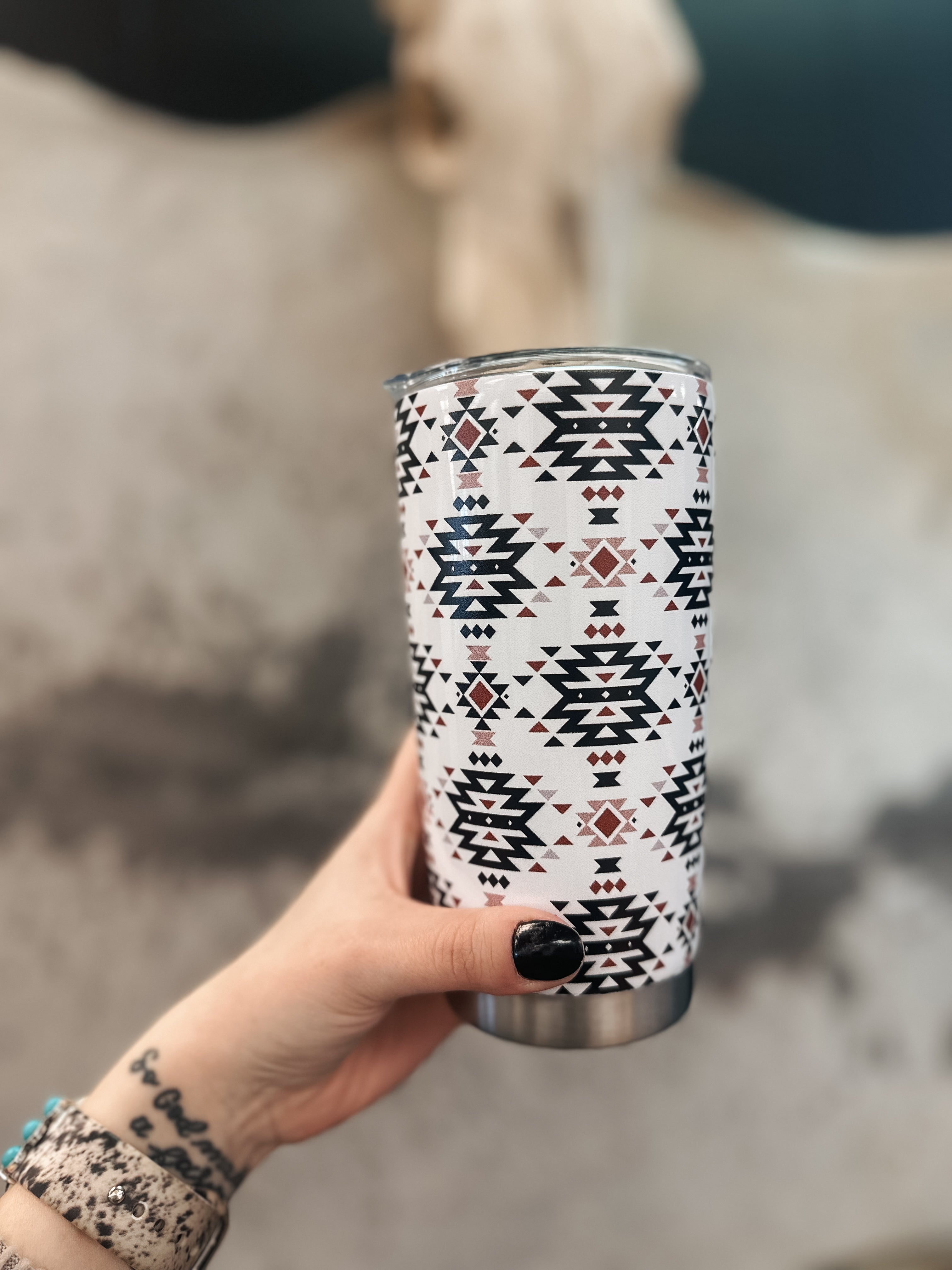 AZTEC TUMBLER MUG 20oz