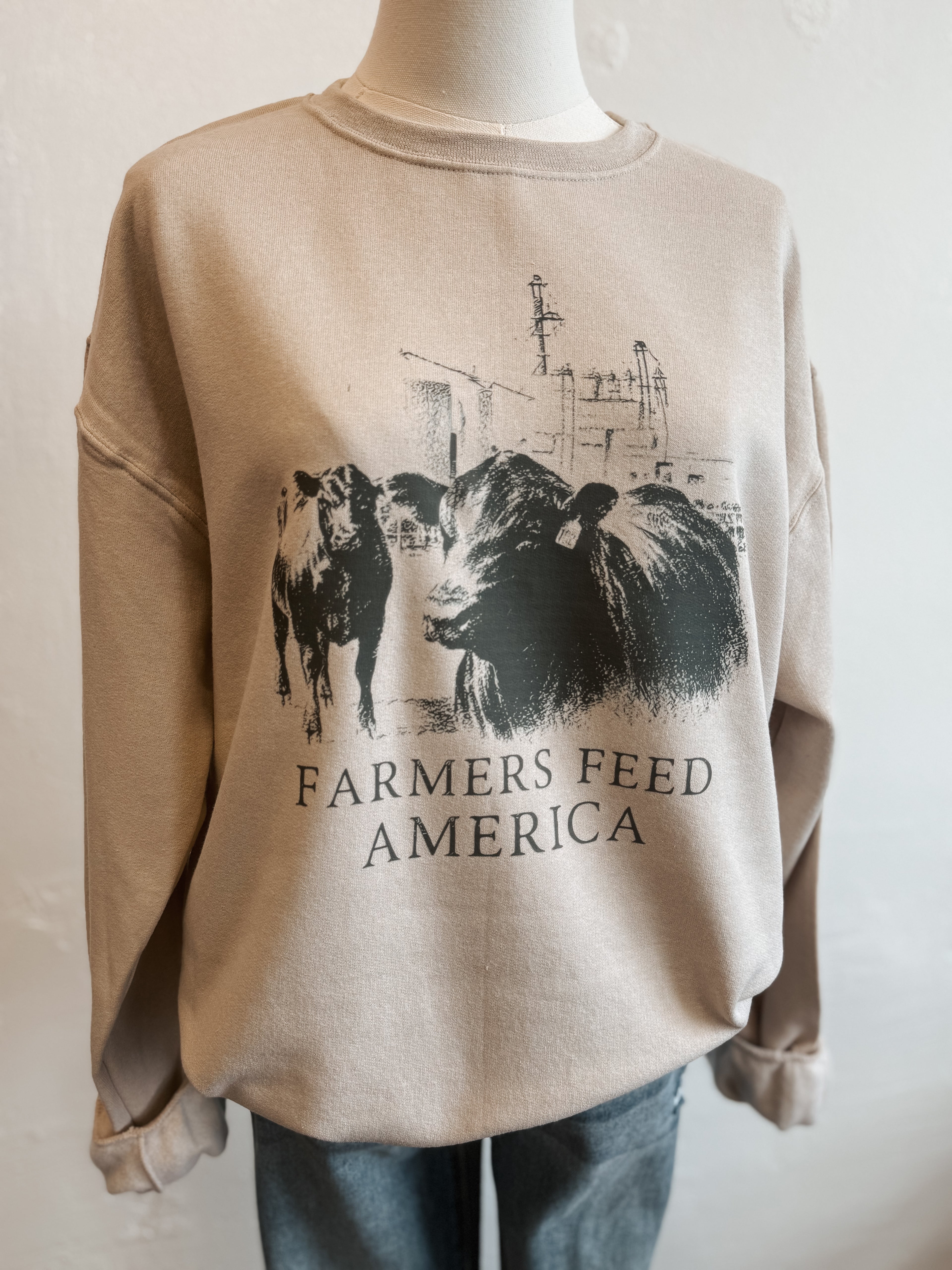 FARMERS FEED AMERICA CREW