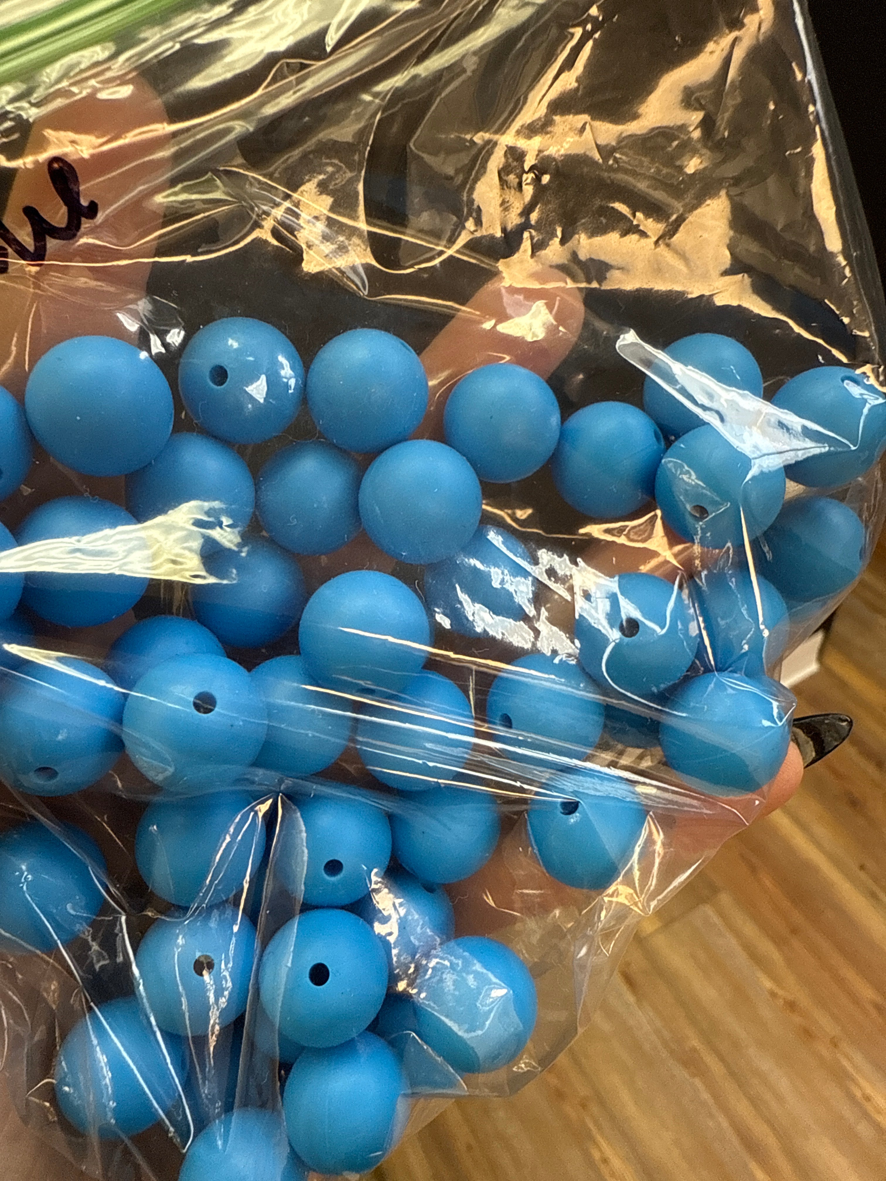 PACKS OF 15MM SEA BLUE