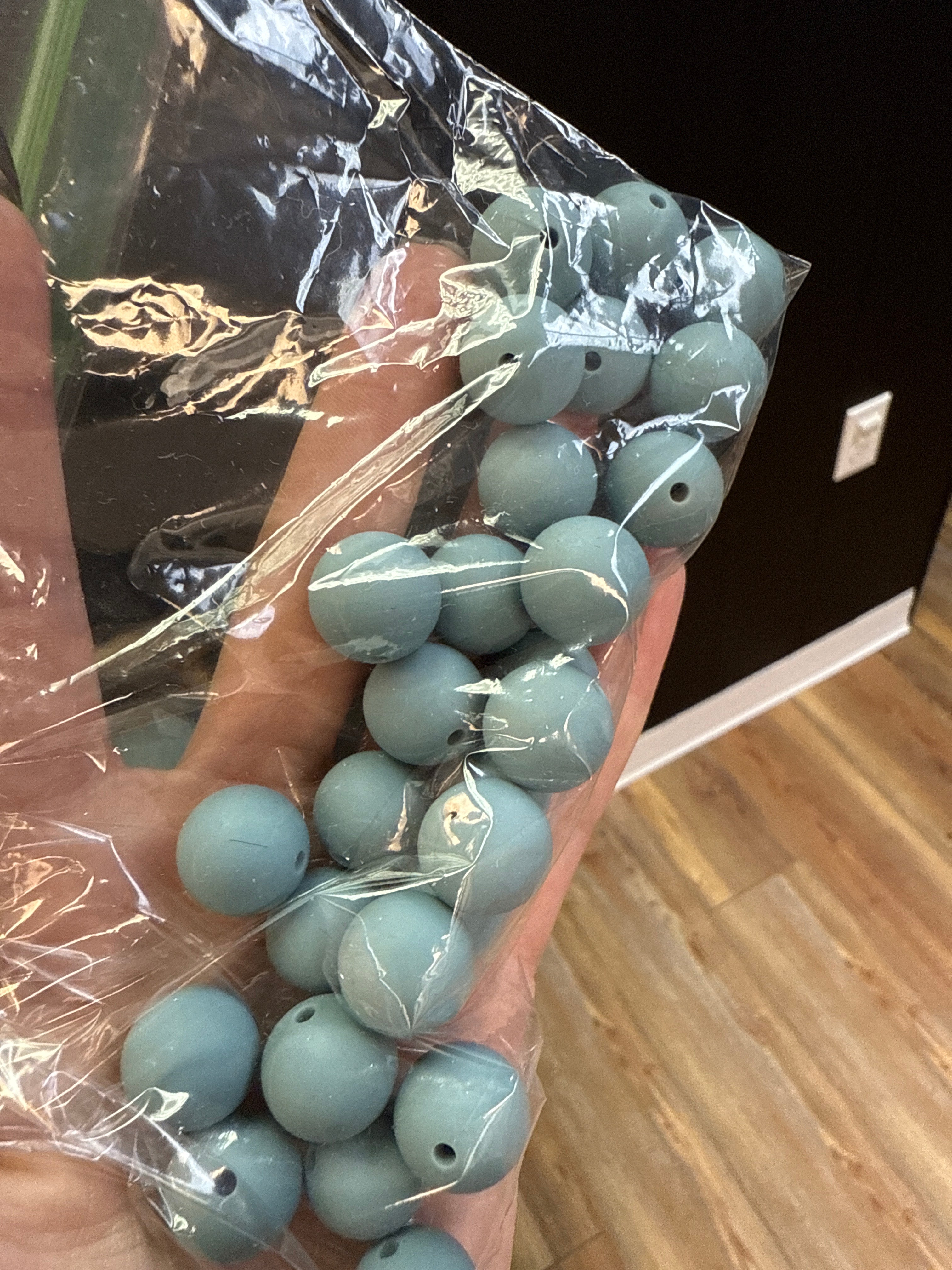 PACK OF 28 15MM STEEL BLUE