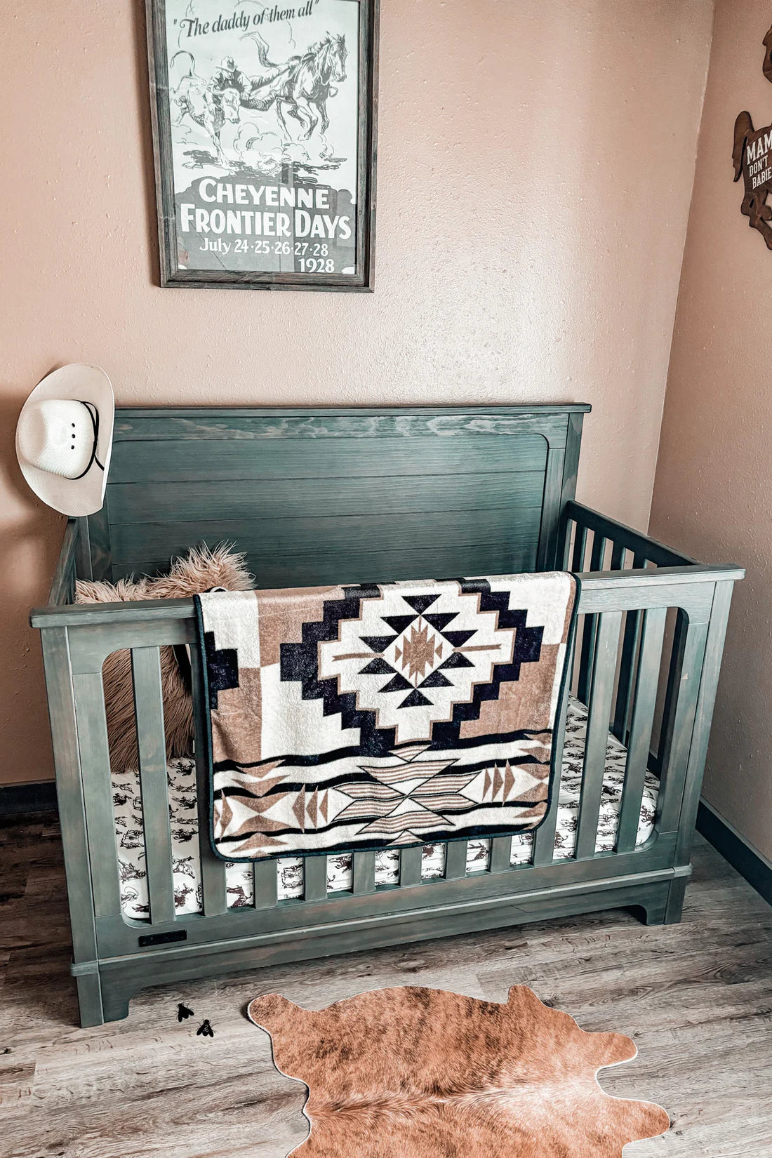 COWABUNGA AZTEC BLANKET