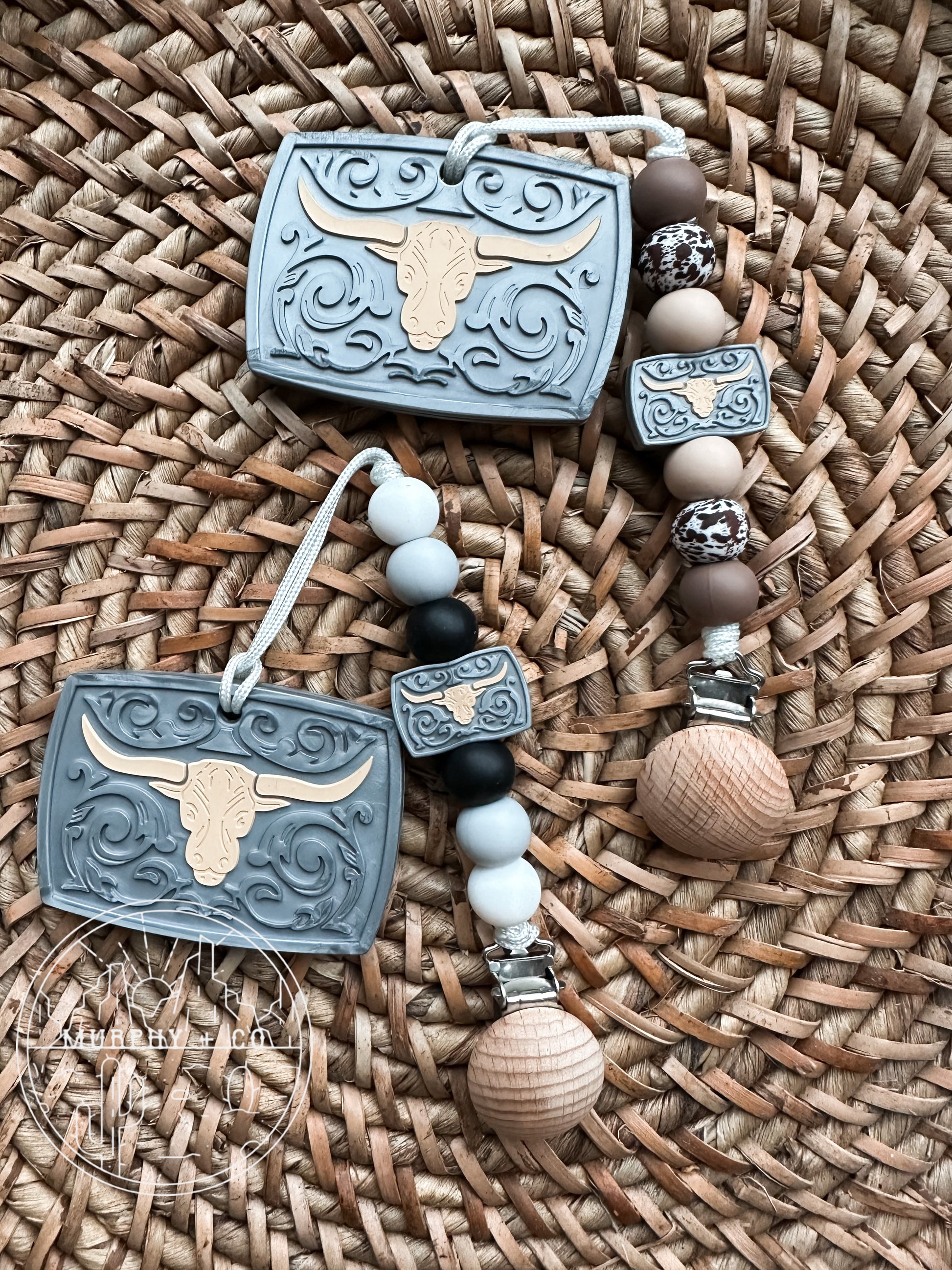 BUCKLE BABE SET