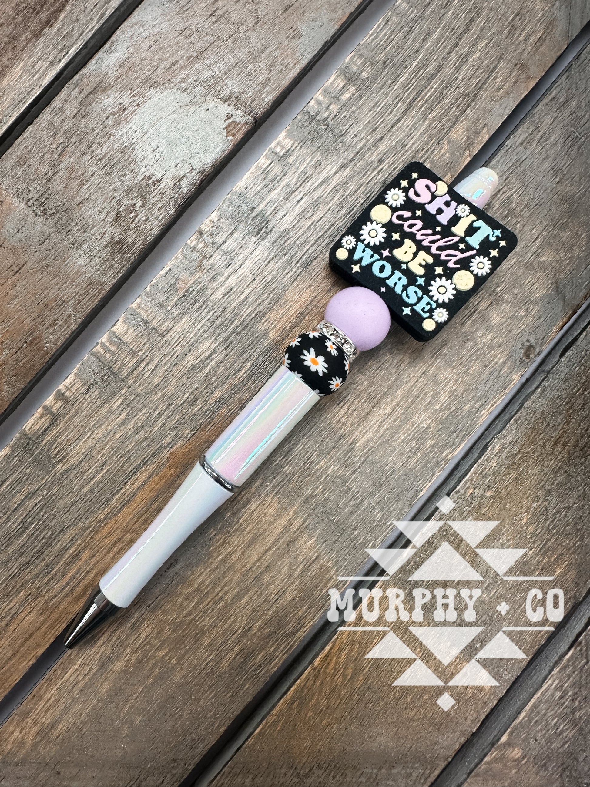 SH*T COULD BE WORSE PEN OR MINI KEYCHAIN