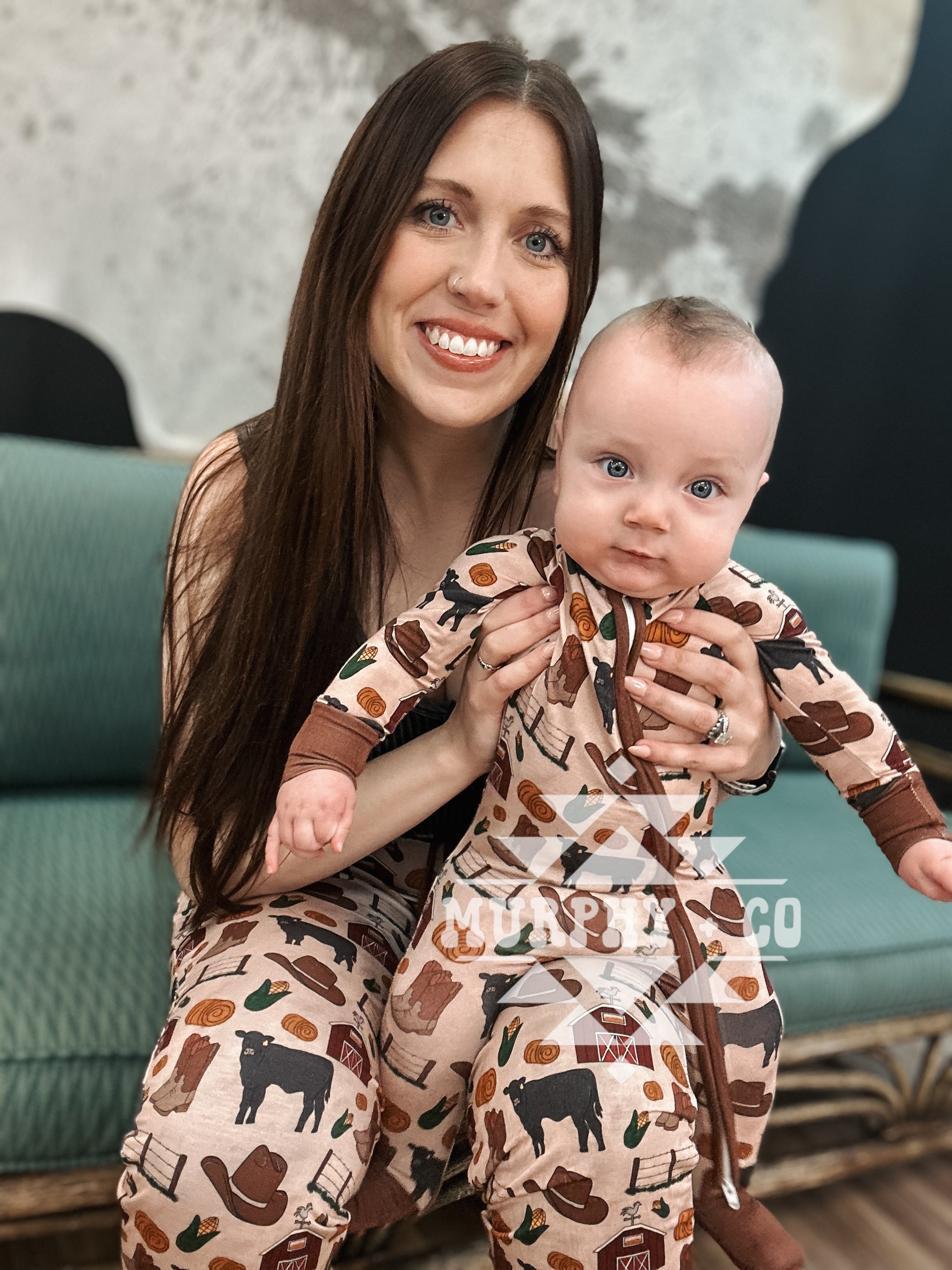 EXCLUSIVE BEEF RANCHIN’ BAMBOO ADULT JOGGERS