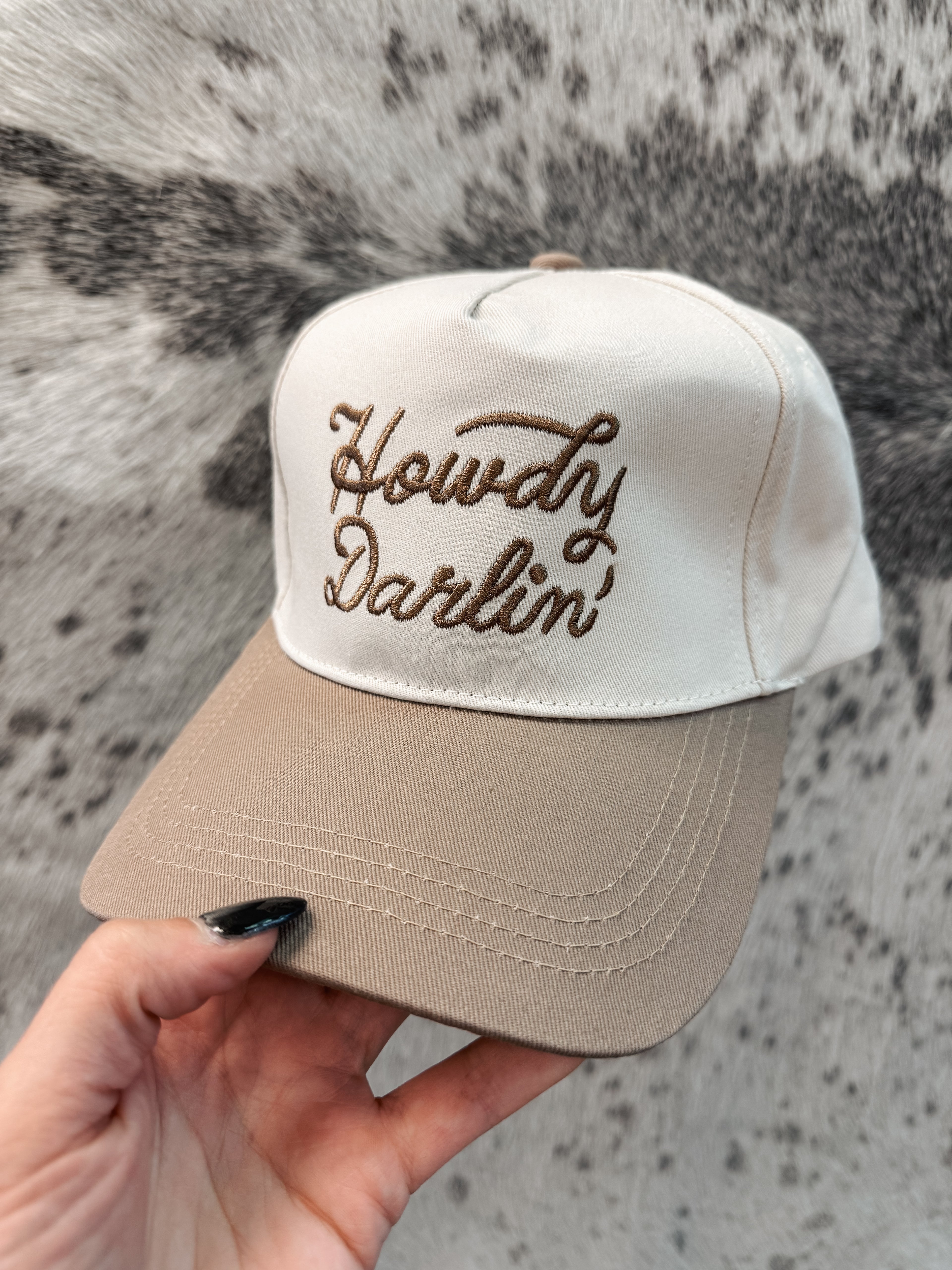 HOWDY DARLIN' HAT