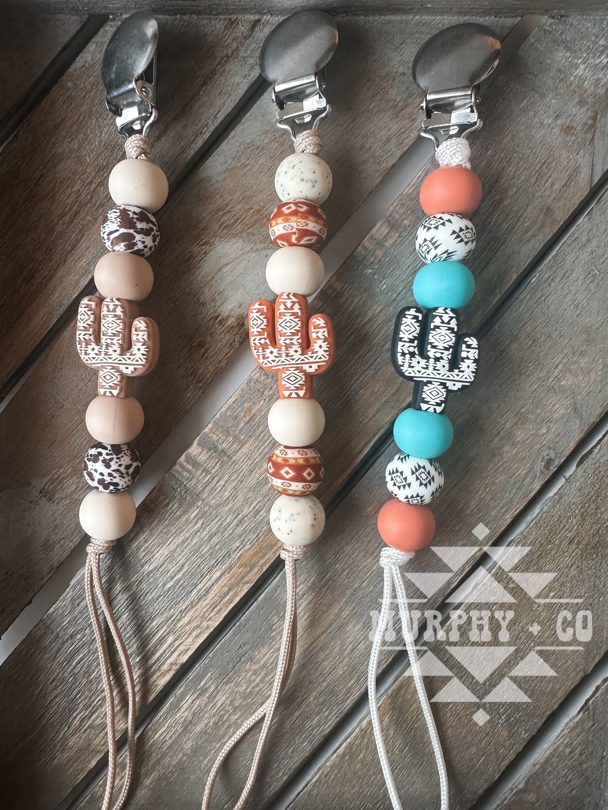 AZTEC CACTUS CLIPS