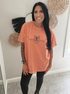 SEDONA HORSESHOE TEE