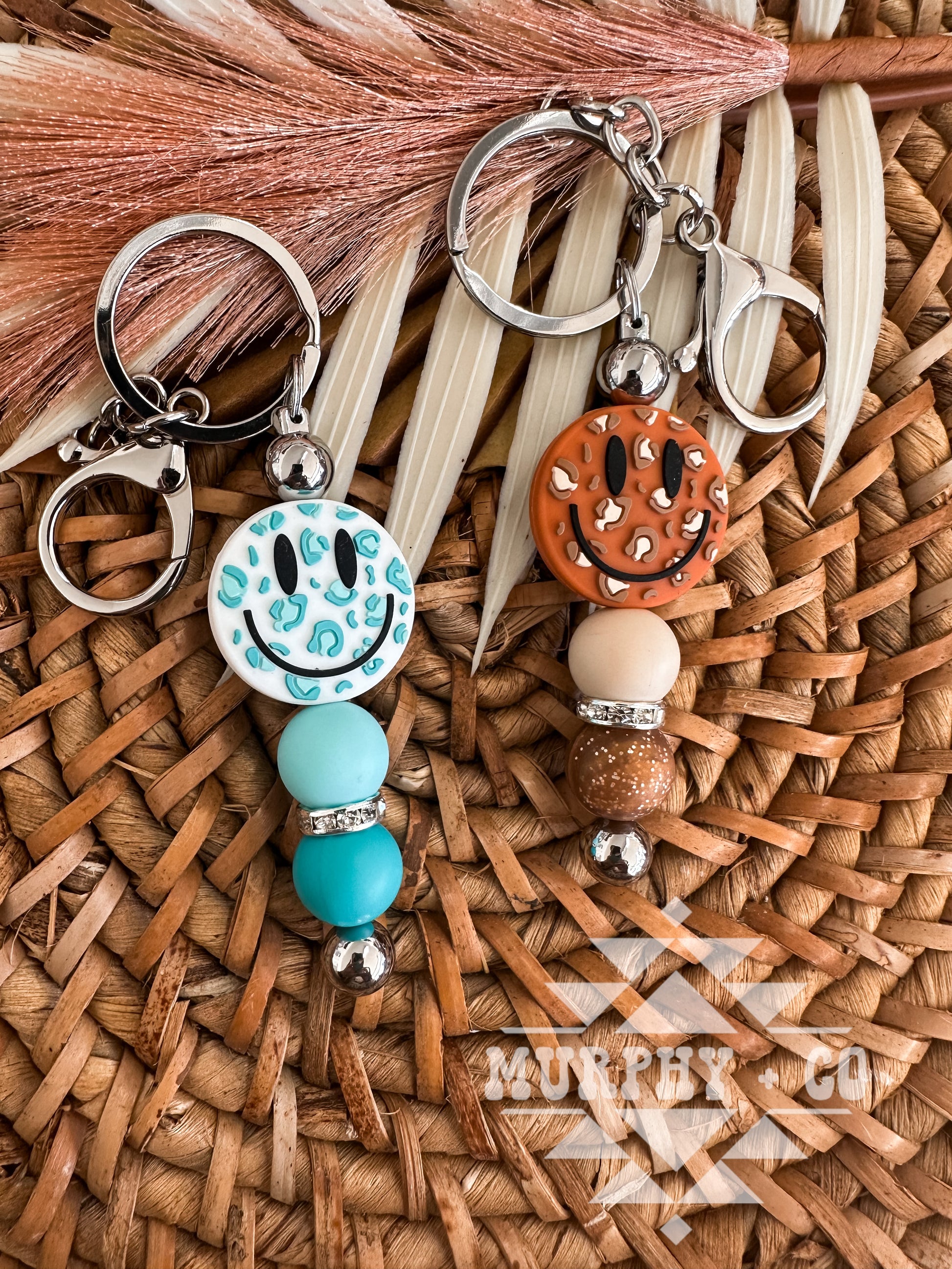 LEOPARD CHEETAH MINI KEYCHAIN
