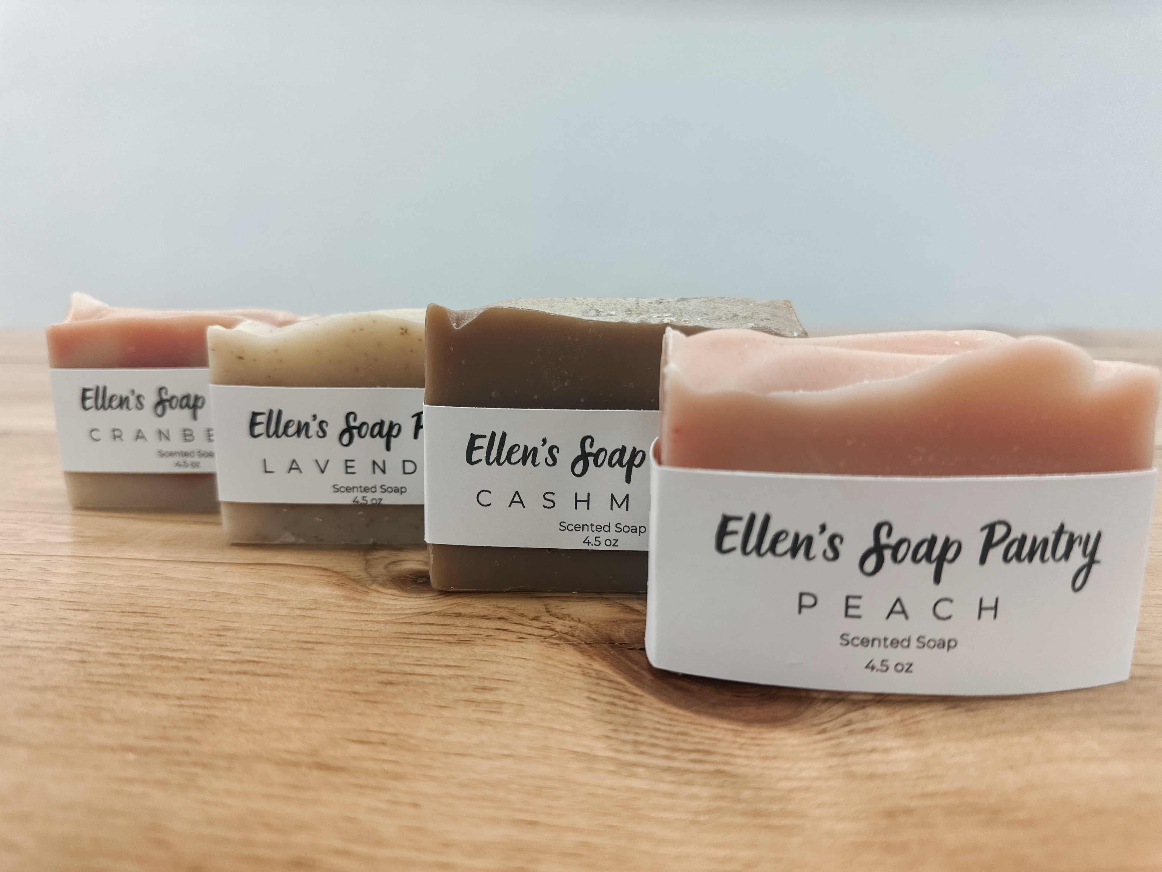 LOCALLY MADE SOAP