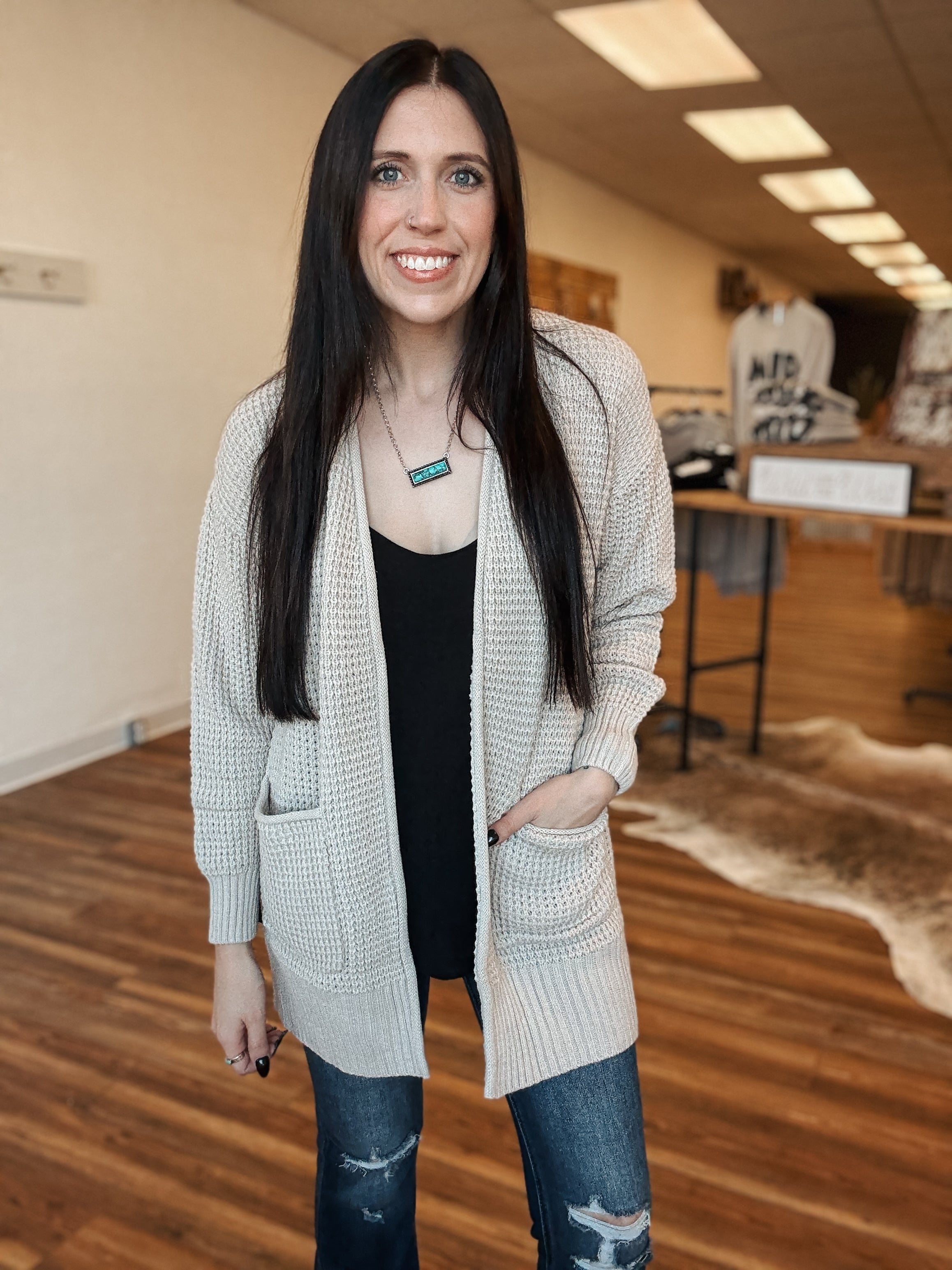 THE CLASSIC CARDIGAN