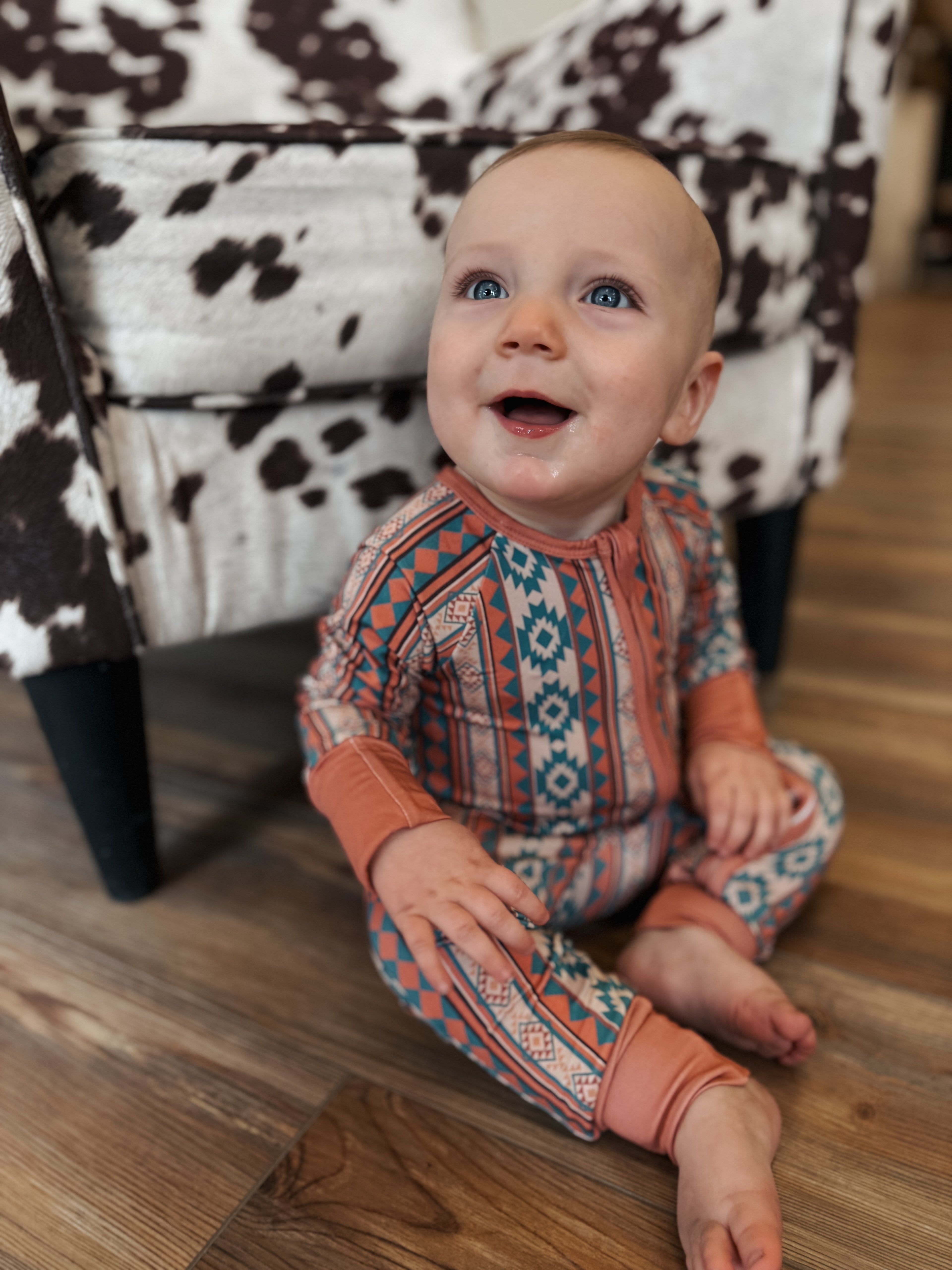 EXCLUSIVE WESTERN DREAM AZTEC BAMBOO ZIPPY