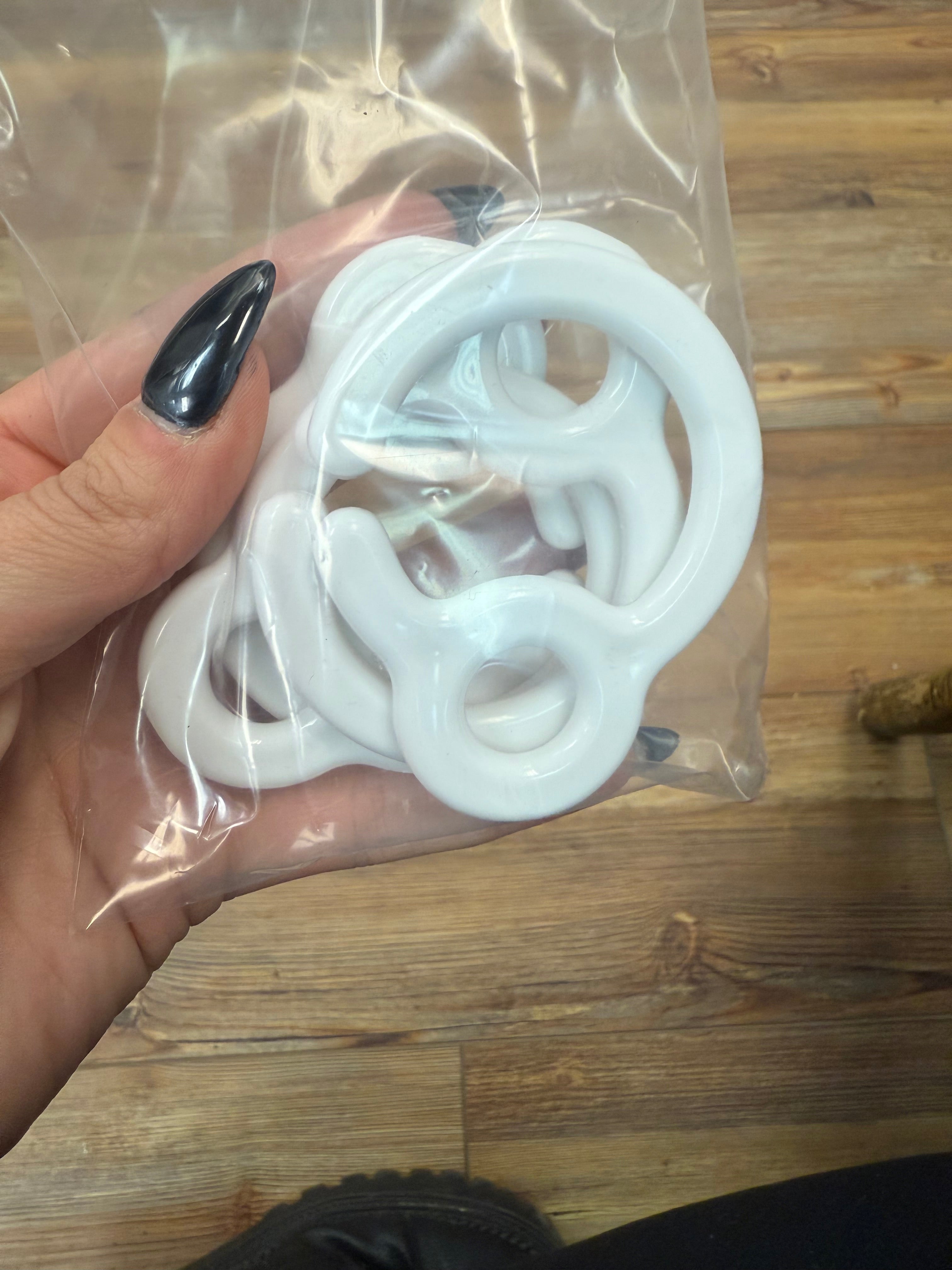 PACK OF 3 STROLLER CLIPS