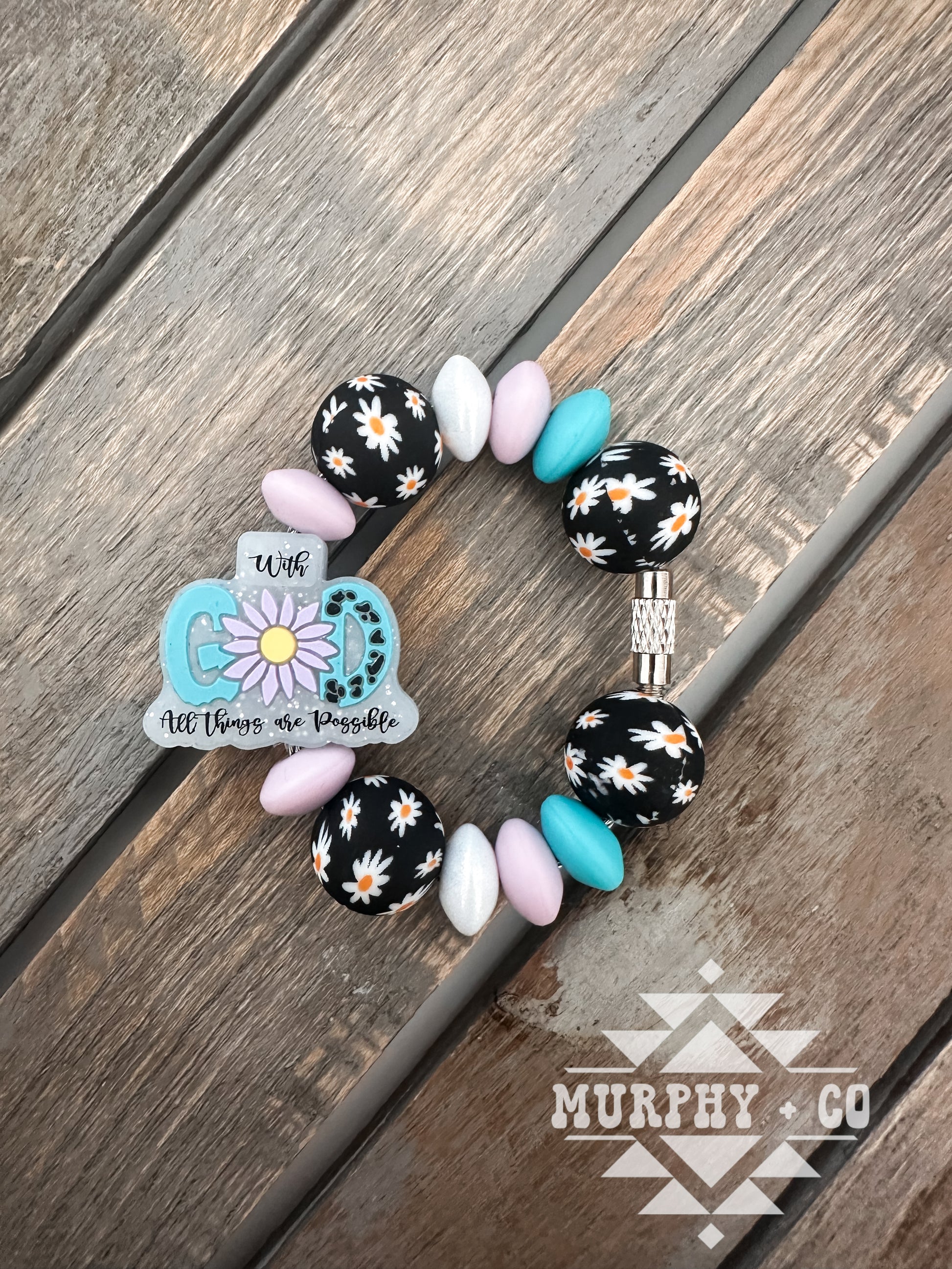 WITH GOD ALL THINGS ARE POSSIBLE CUP CHARM