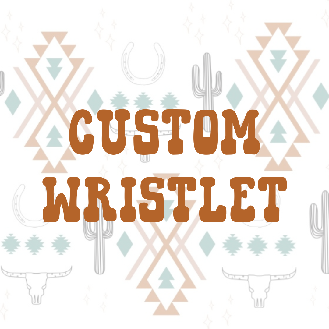 CUSTOM WRISTLET KEYCHAIN