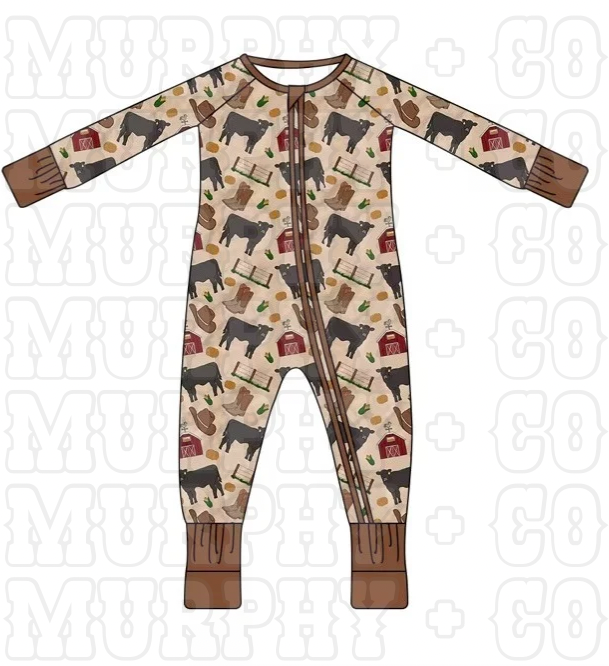 EXCLUSIVE BEEF RANCHIN’ BAMBOO ZIPPY