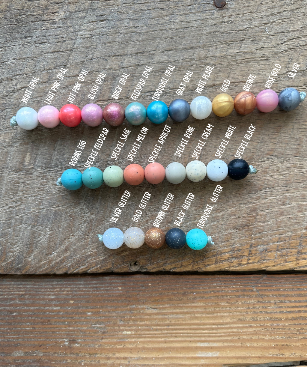 CUSTOM PACIFIER AND TEETHER SET