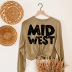 MIDWEST GRAPHIC SHIRT OR SWEATSHIRT