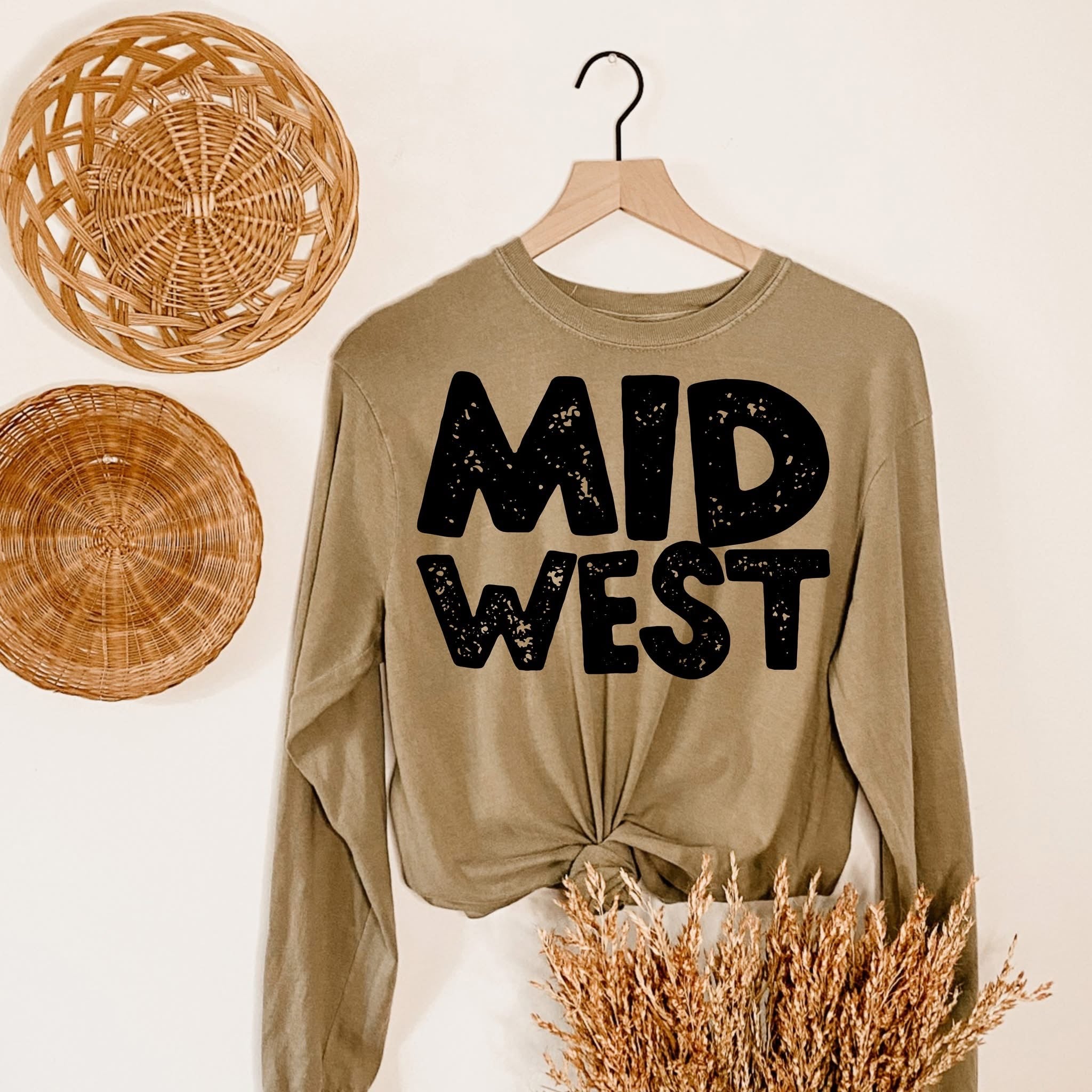 MIDWEST GRAPHIC SHIRT OR SWEATSHIRT