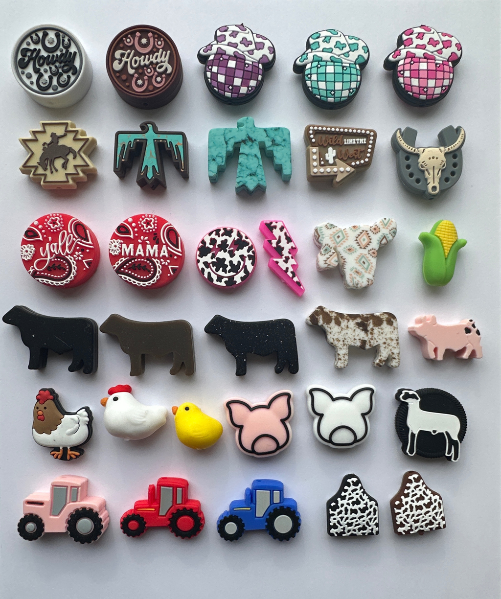 CUSTOM PACIFIER AND TEETHER SET