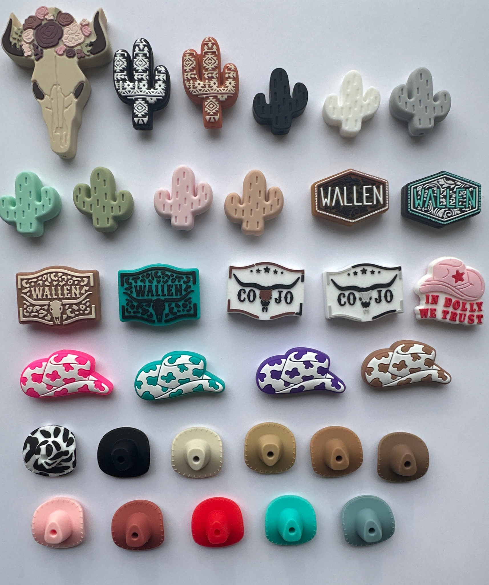 CUSTOM PACIFIER AND TEETHER SET