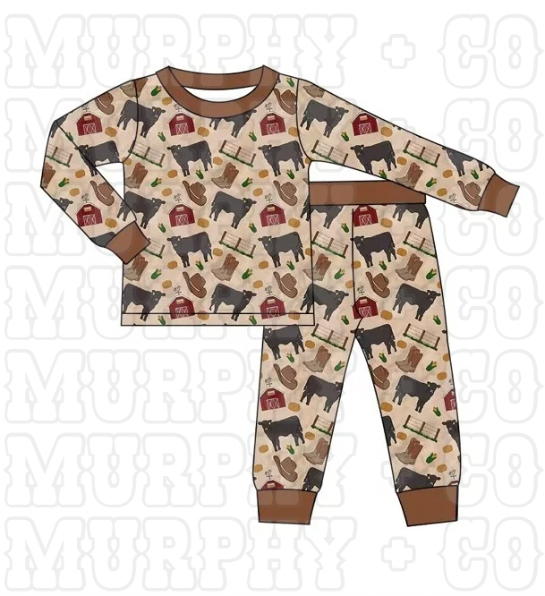 EXCLUSIVE BEEF RANCHIN’ BAMBOO TWO PIECE SET