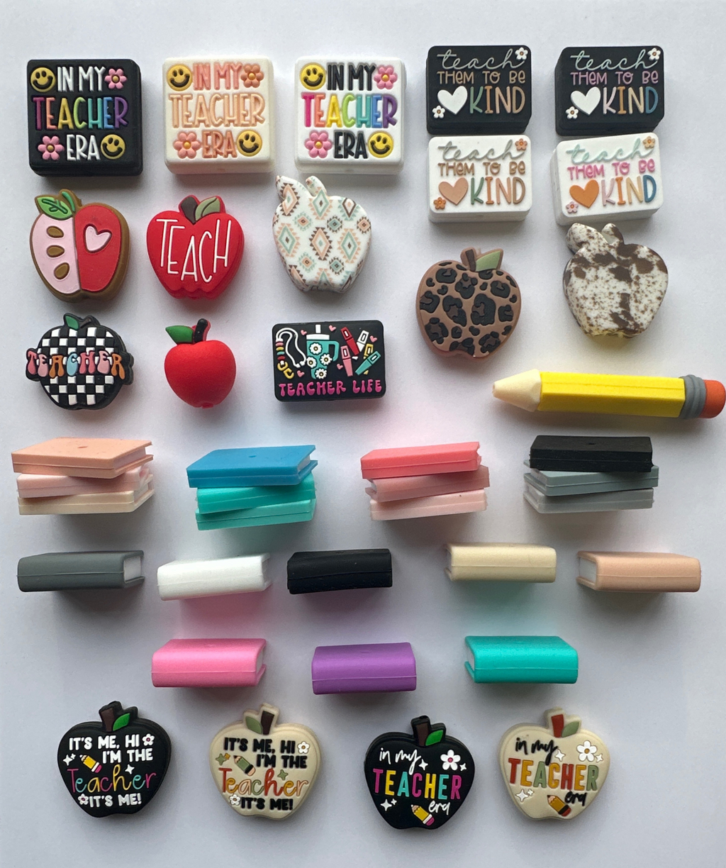 CUSTOM PACIFIER AND TEETHER SET