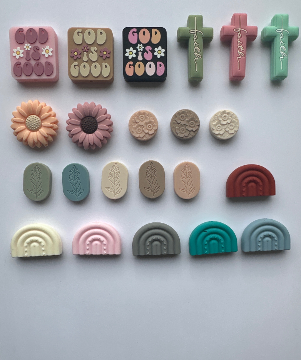 CUSTOM PACIFIER AND TEETHER SET