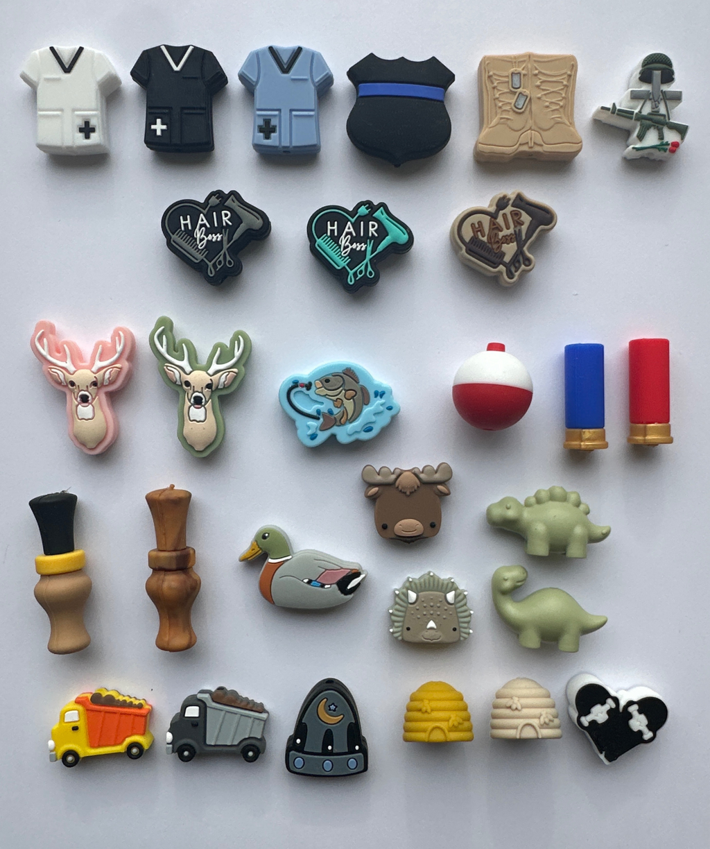 CUSTOM PACIFIER AND TEETHER SET