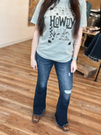 THE WYATT HIGH RISE FLARE - KANCAN