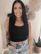 THE NYX TANK - BLACK