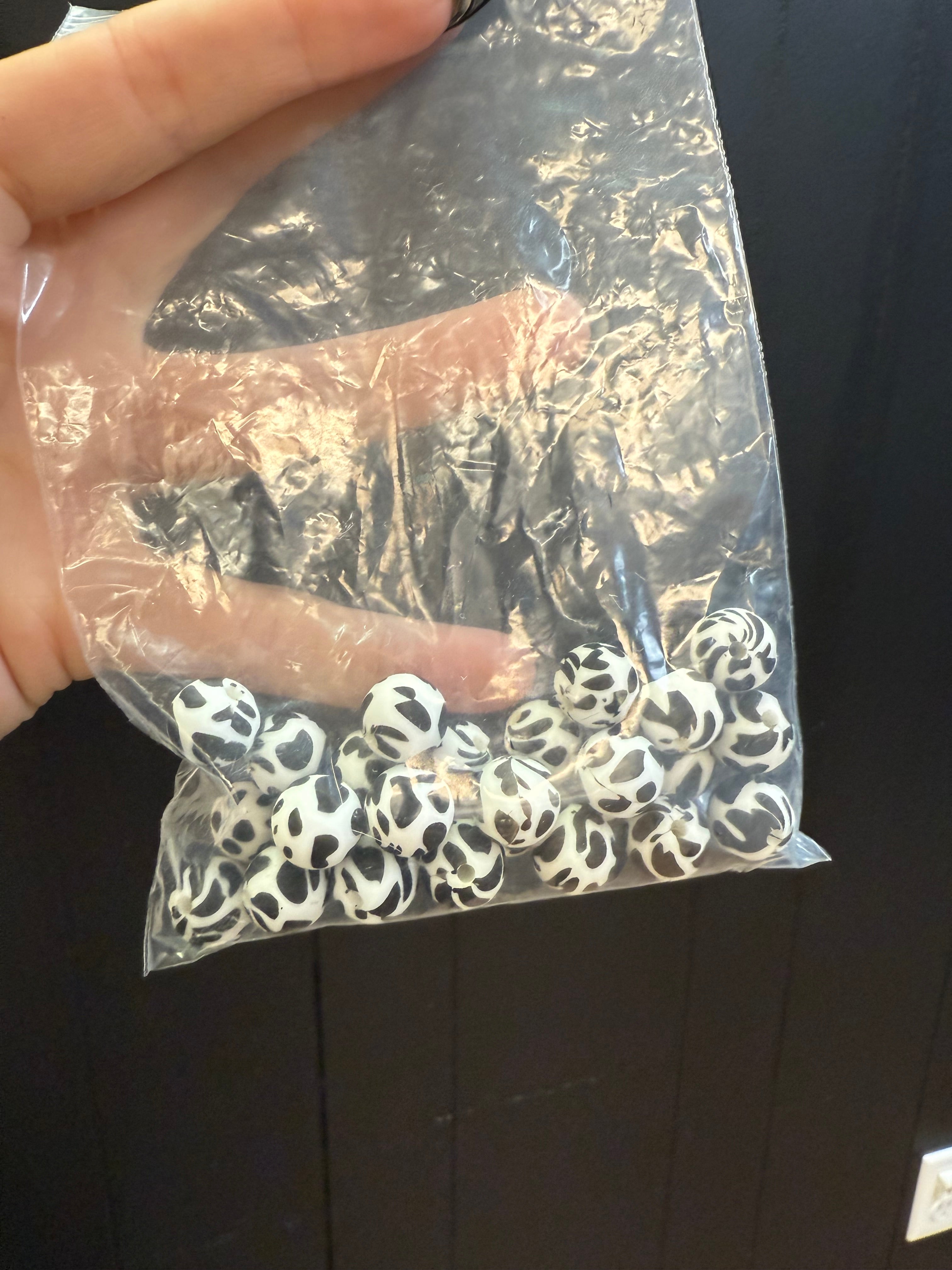 PACK OF 27 12MM COWPRINT