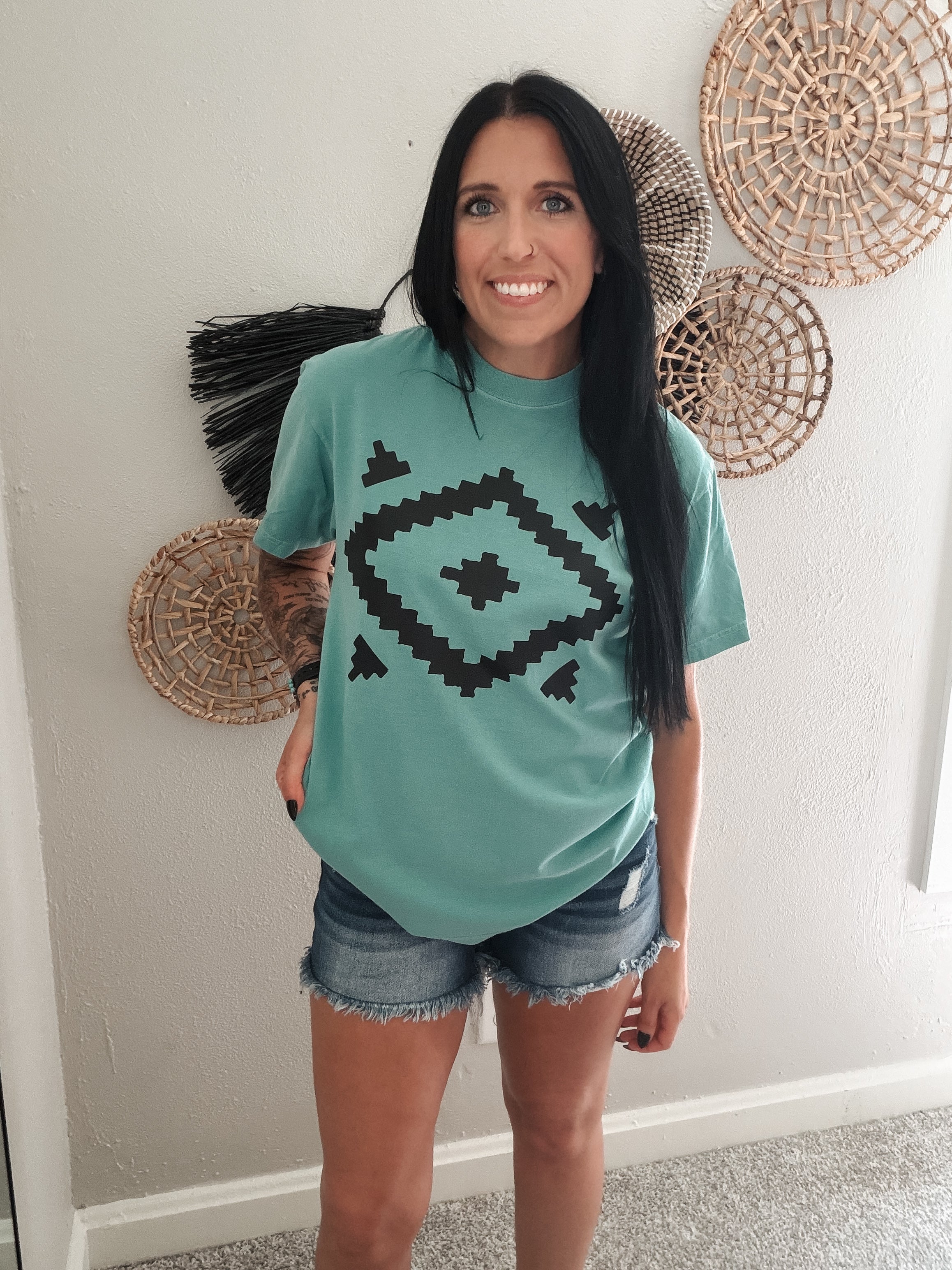 SOUTHWESTERN AZTEC TEE