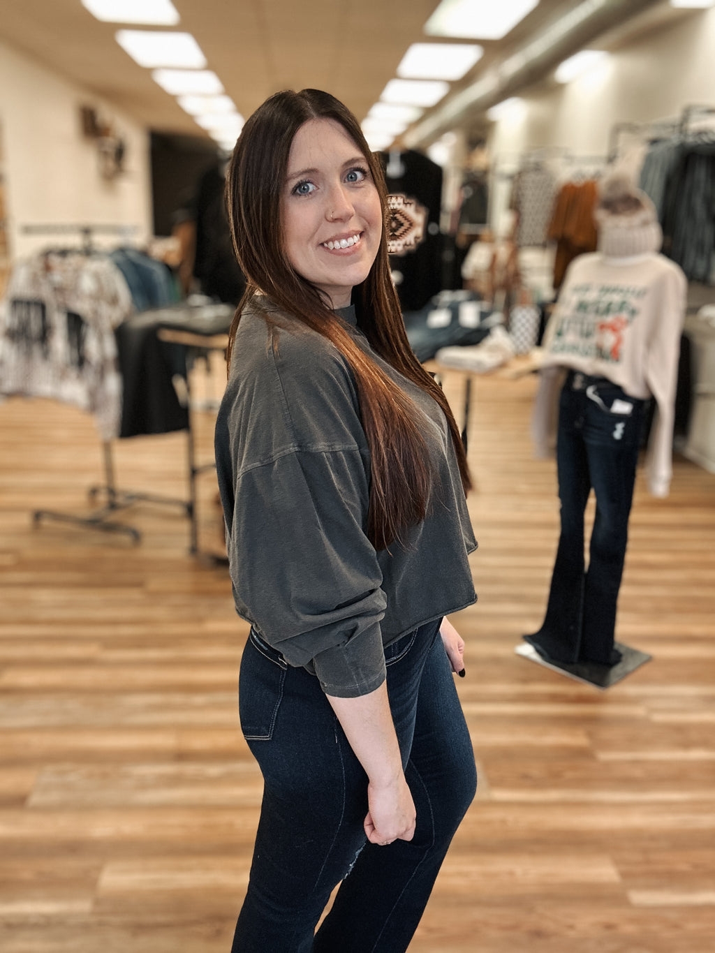 THE NOMAD TOP - BLACK