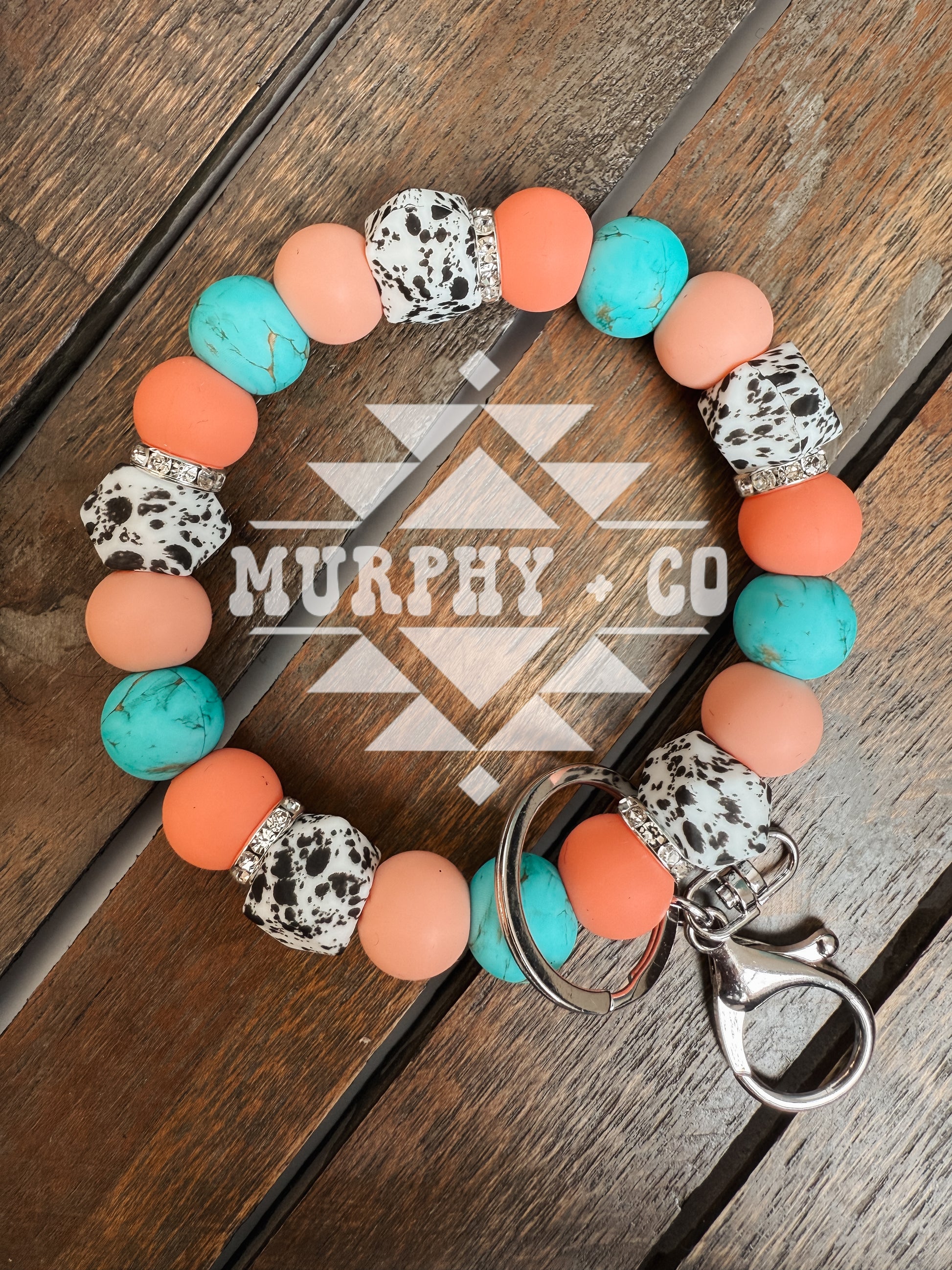 PEACHY COWTOWN WRISTLET