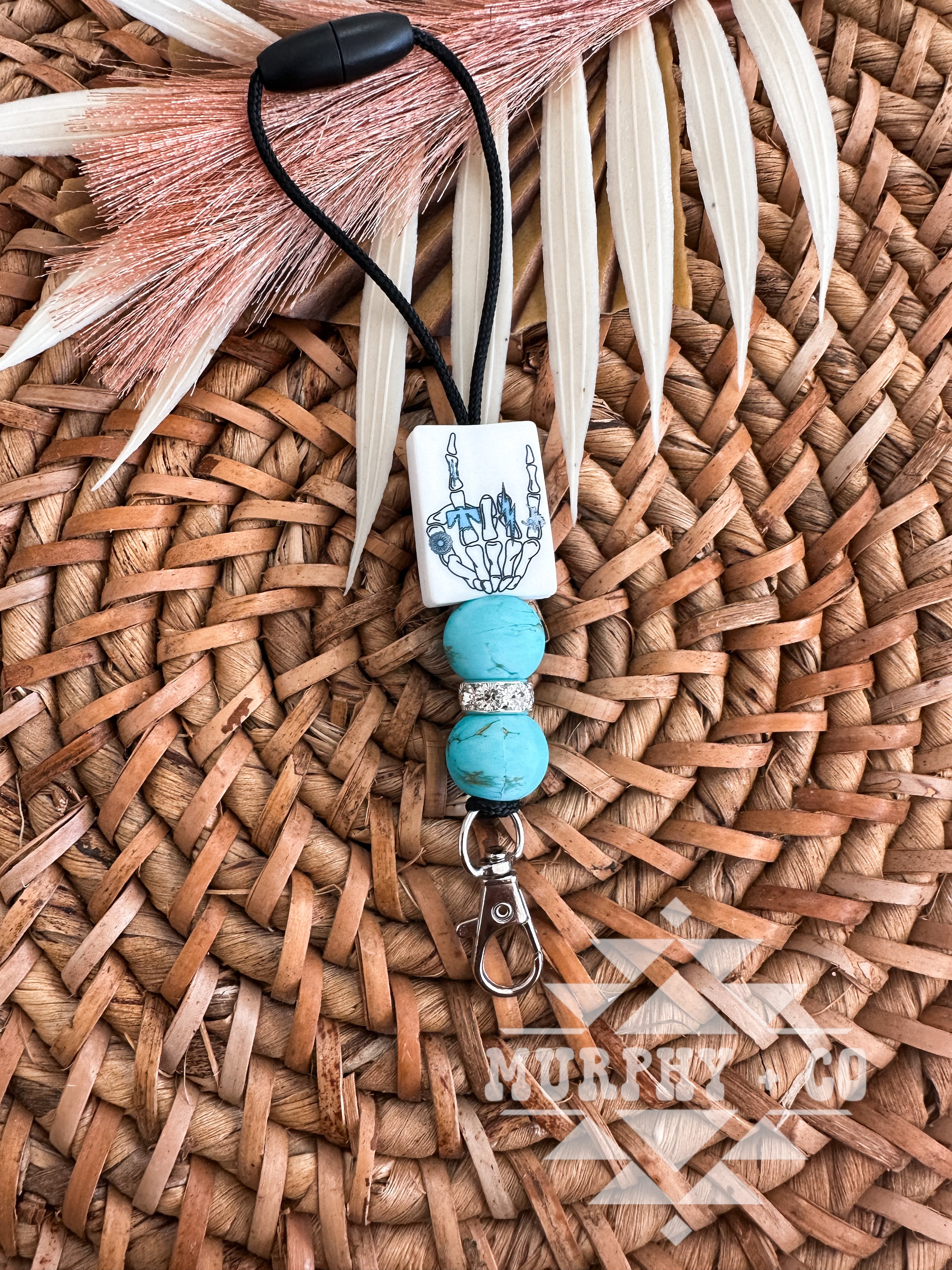 SKELLIE HAND FRESHIE HANGER