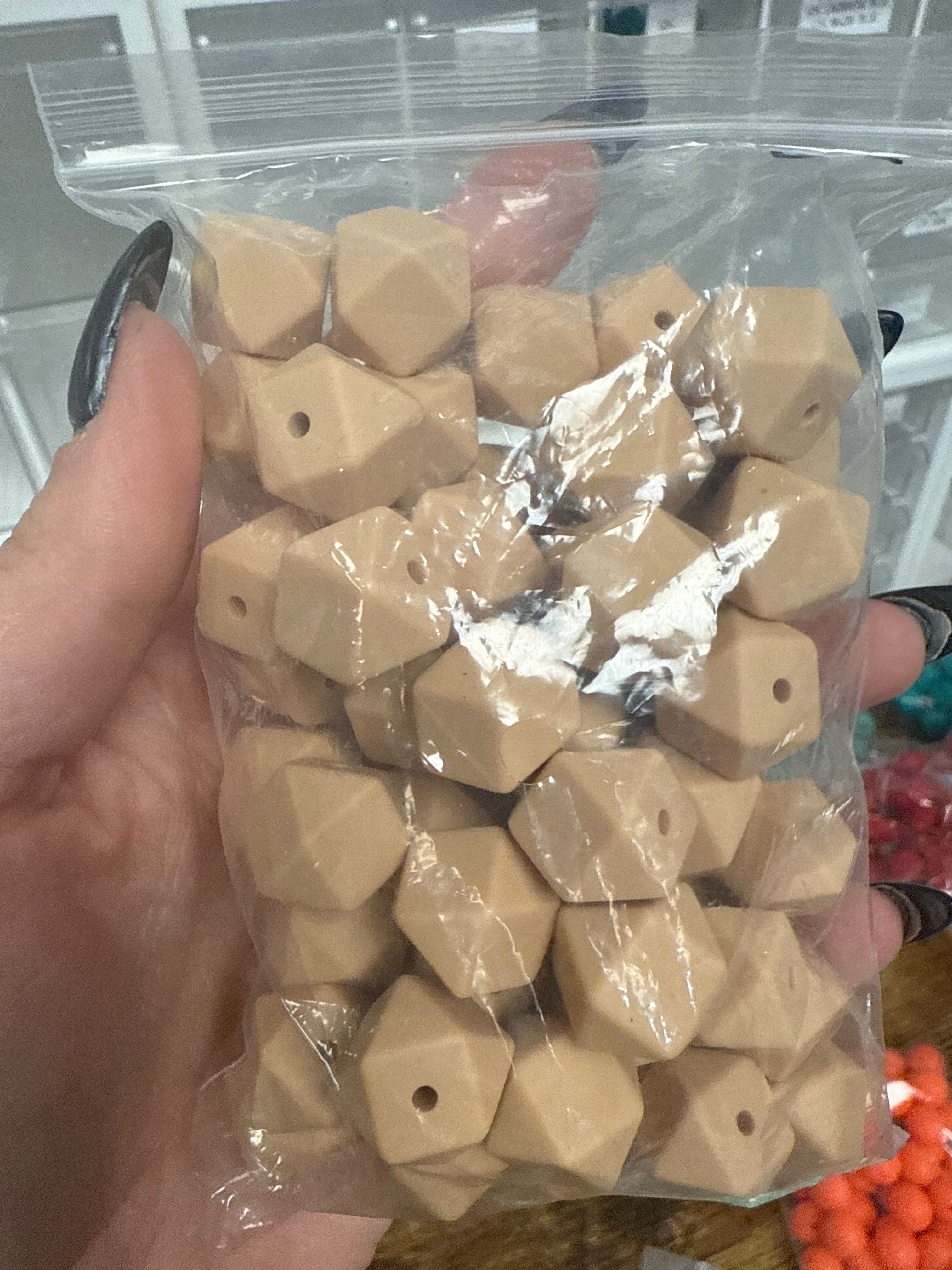 PACKS OF OATMEAL HEX