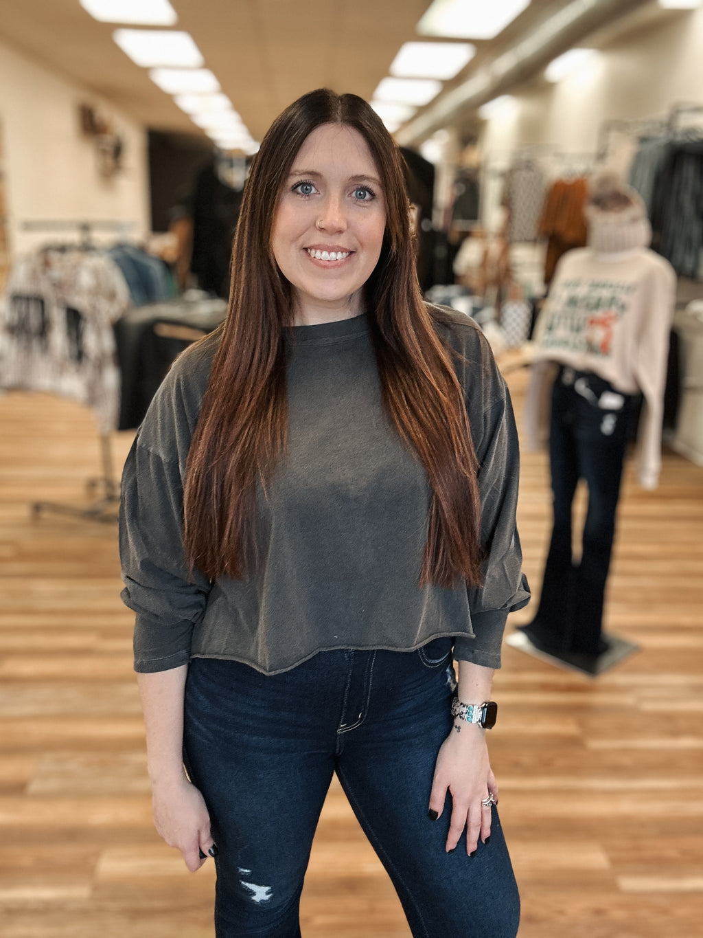 THE NOMAD TOP - BLACK