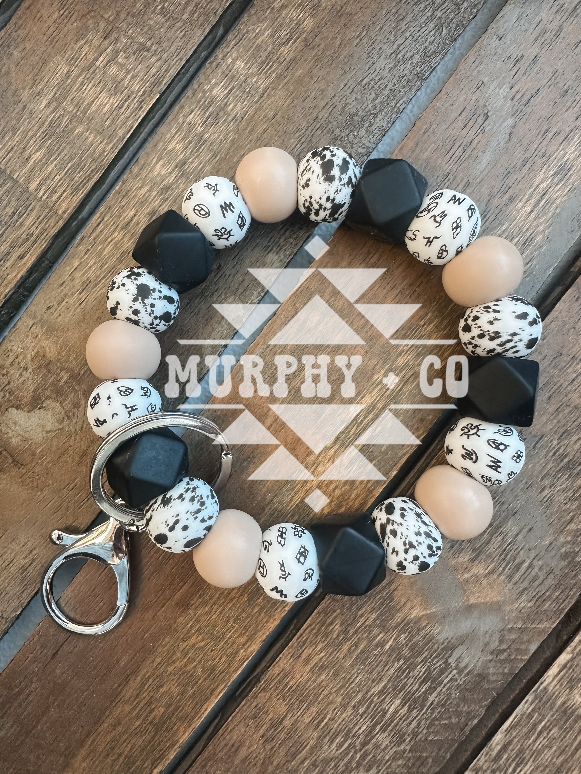 BRANDIN’ CATTLE WRISTLET